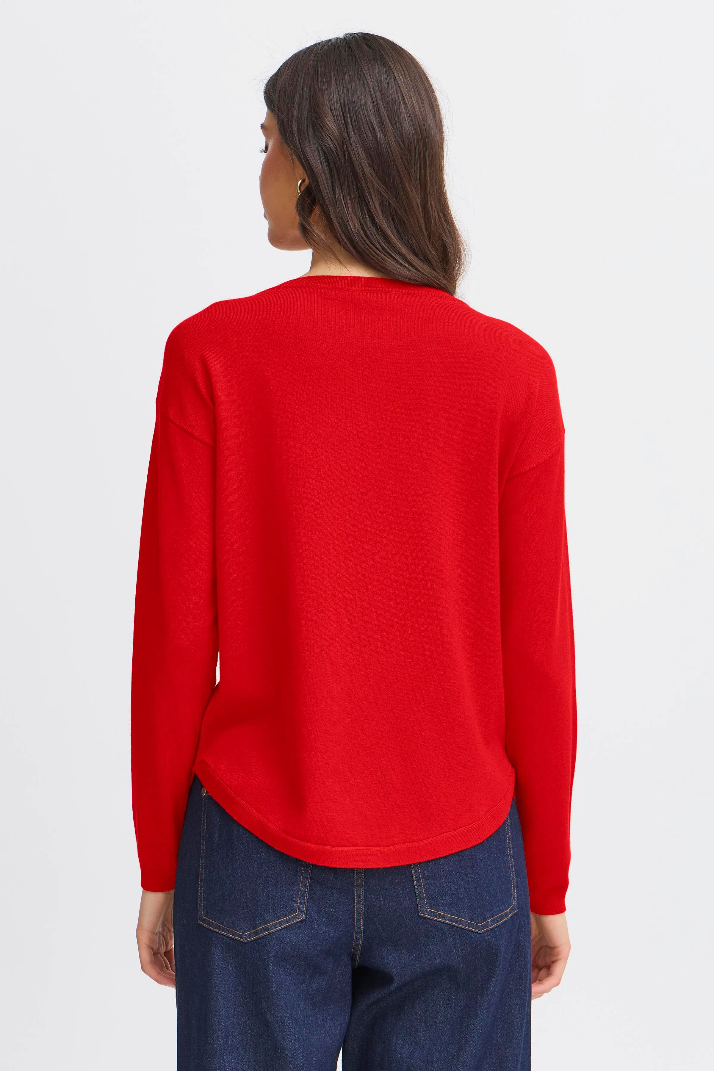 FRZUBASIC Pullover LOOKBOOK BACK 20614325-181655