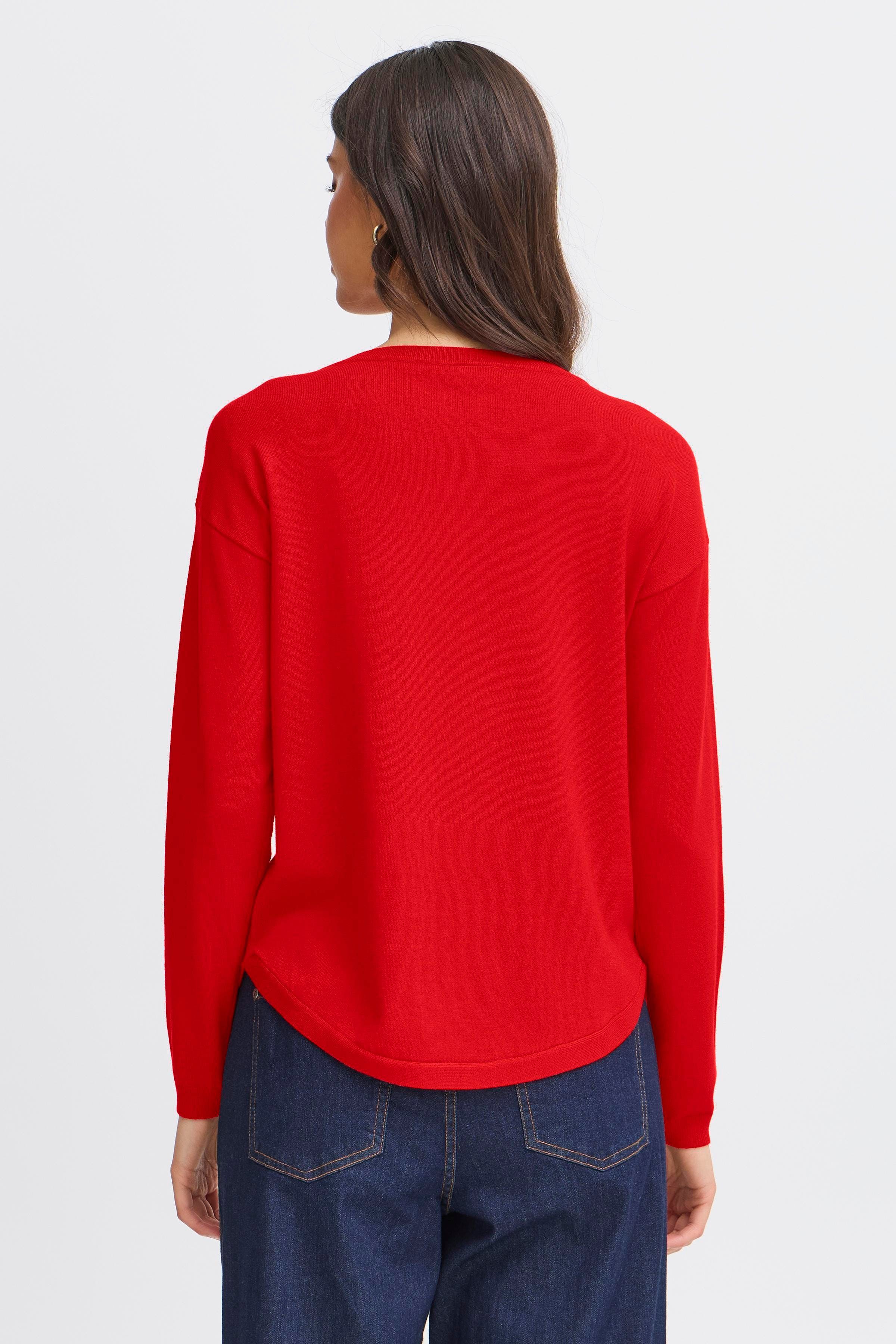 FRZUBASIC Pullover LOOKBOOK BACK 20614325-181655