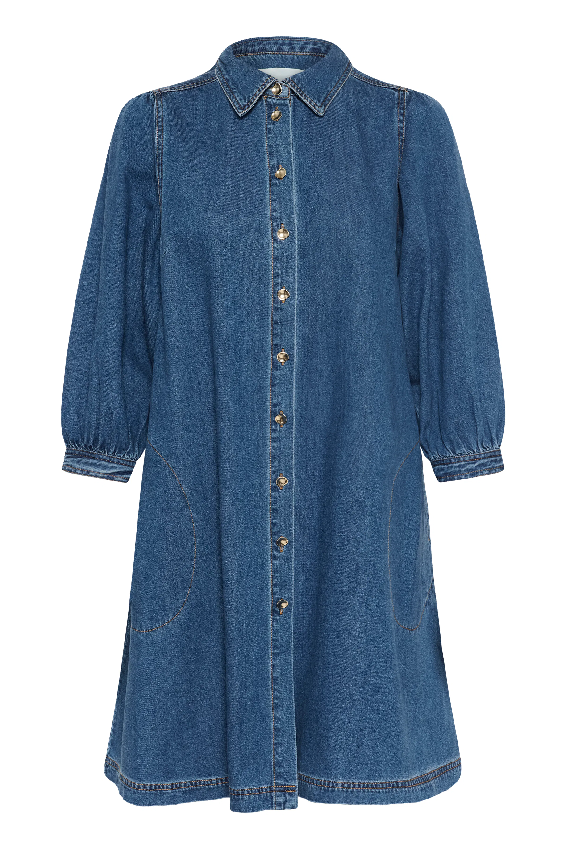EleinarPW Jeansklänning PACK FRONT 30310349-300156