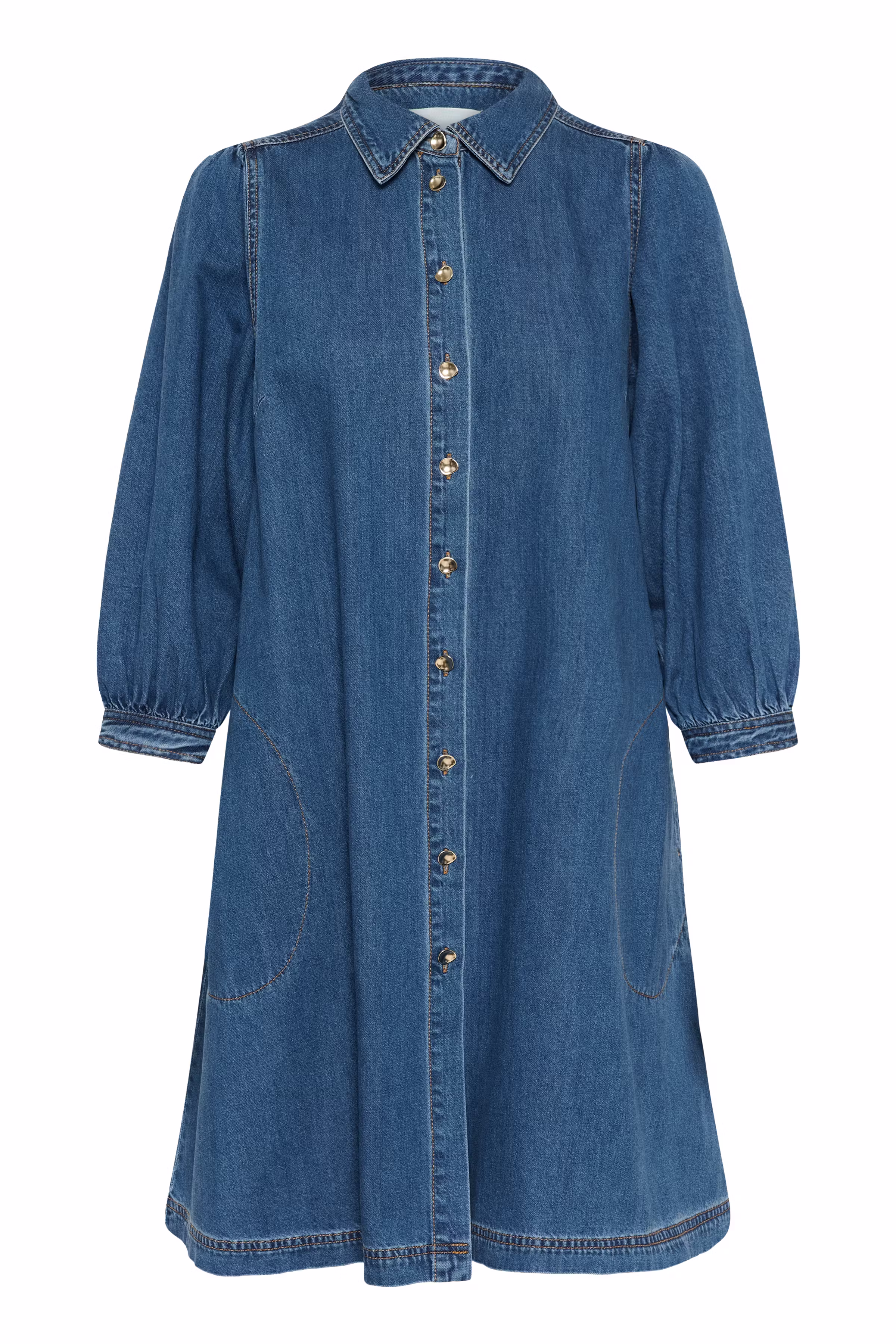 EleinarPW Jeansklänning PACK FRONT 30310349-300156