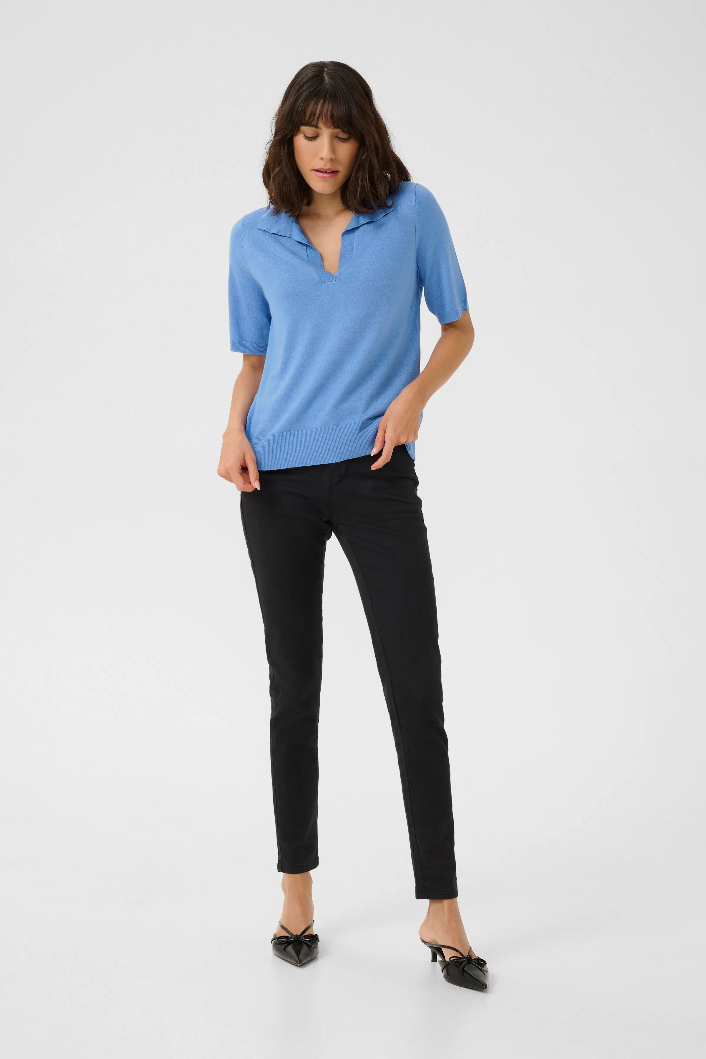 KAlizza Poloskjorte LOOKBOOK FRONT 10510422-174037