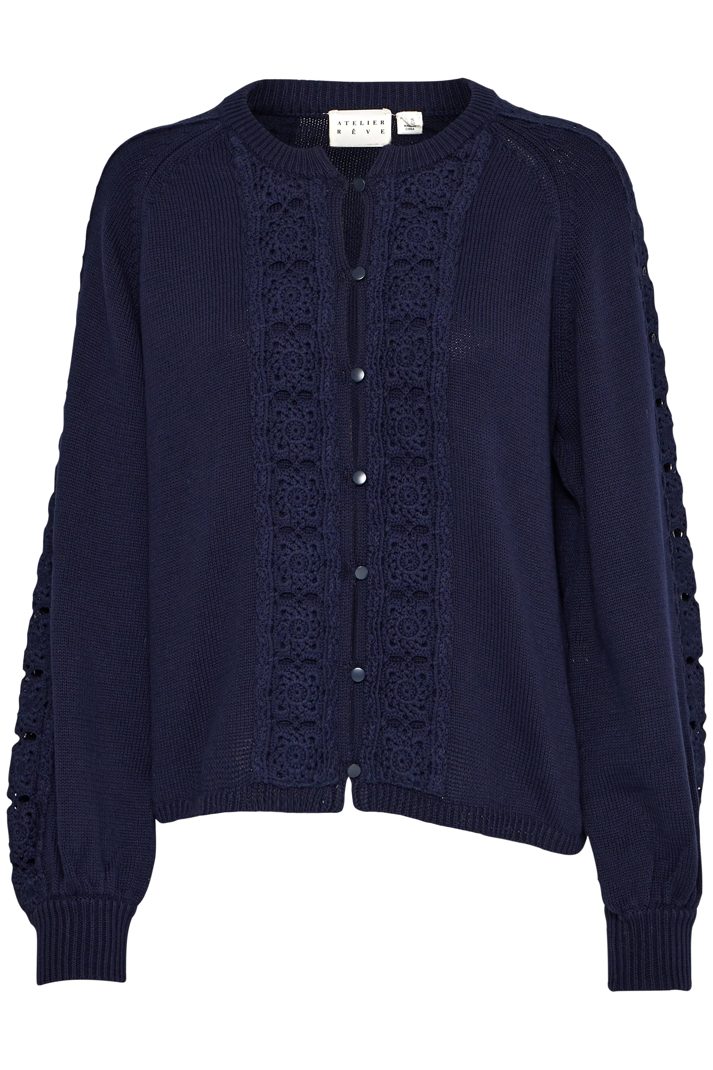 IRANNIE Knitted cardigan PACK FRONT 20121968-193831