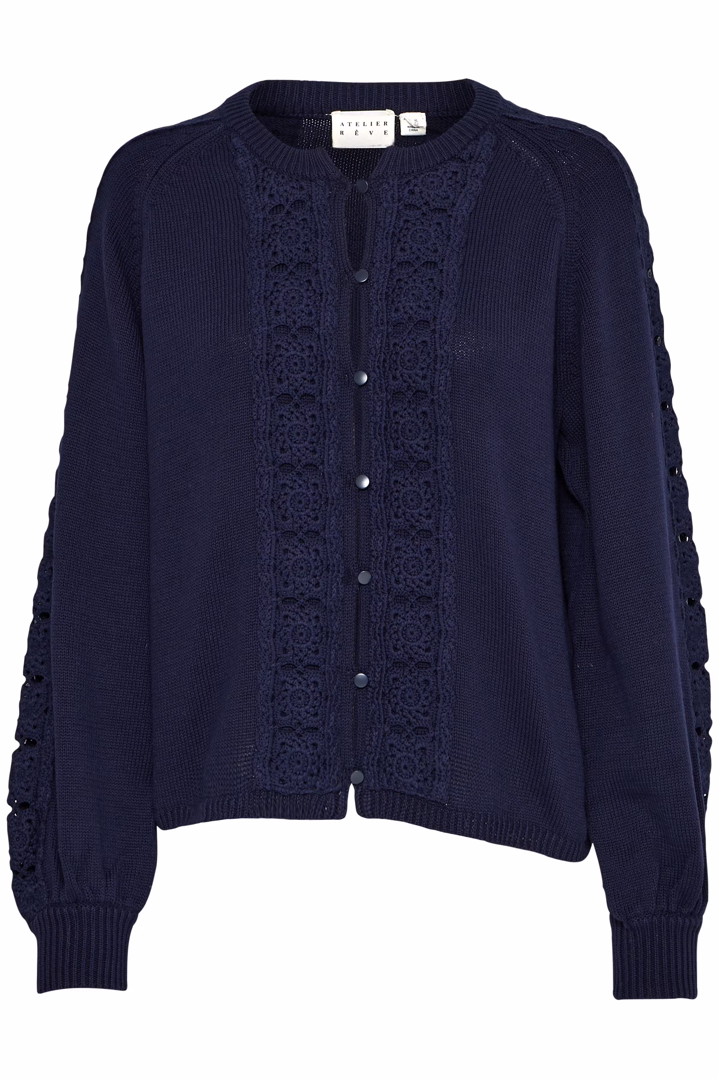 IRANNIE Stickad cardigan PACK FRONT 20121968-193831