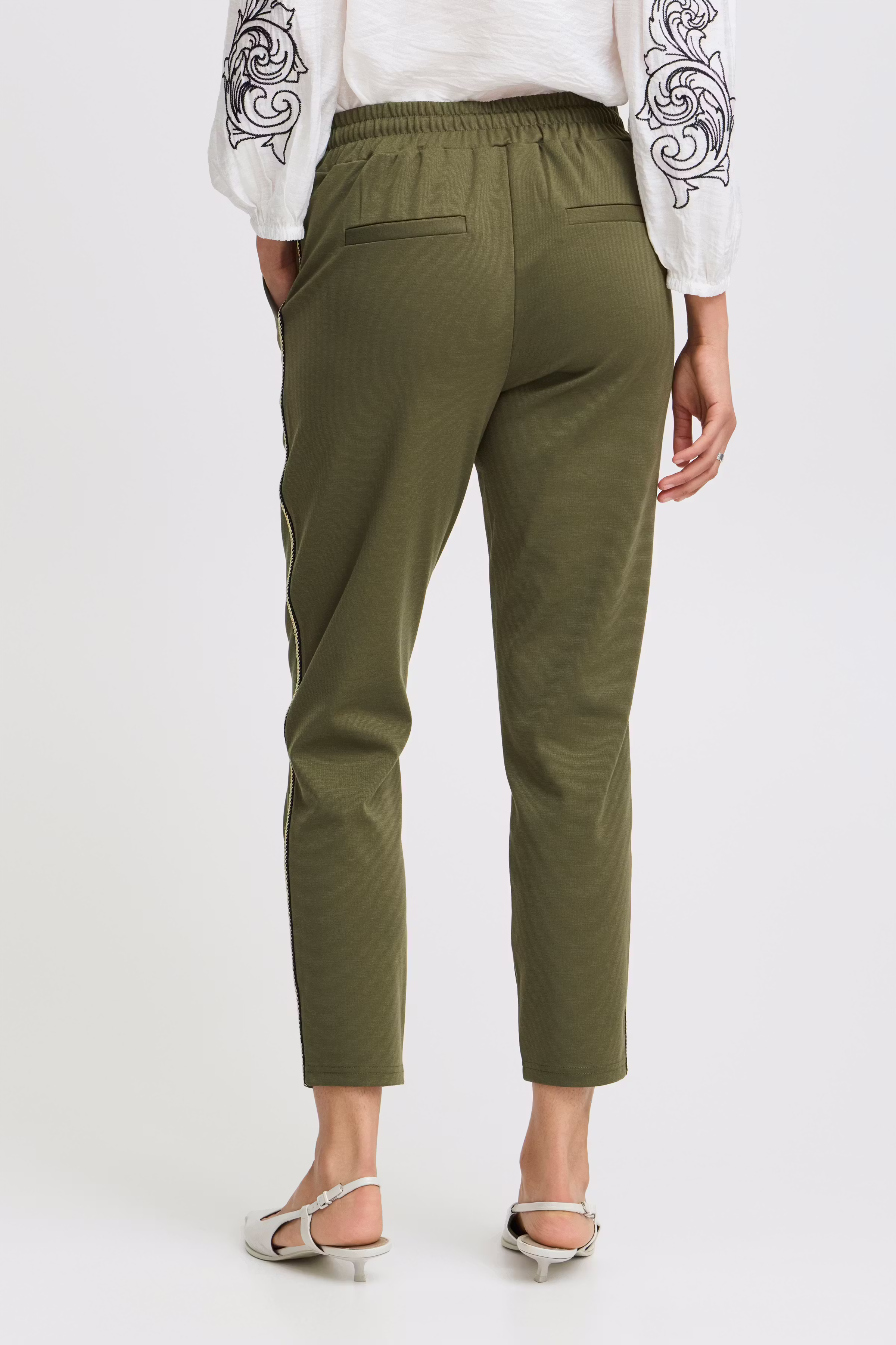 BYRIZETTA Bukser LOOKBOOK BACK 20815993-190515