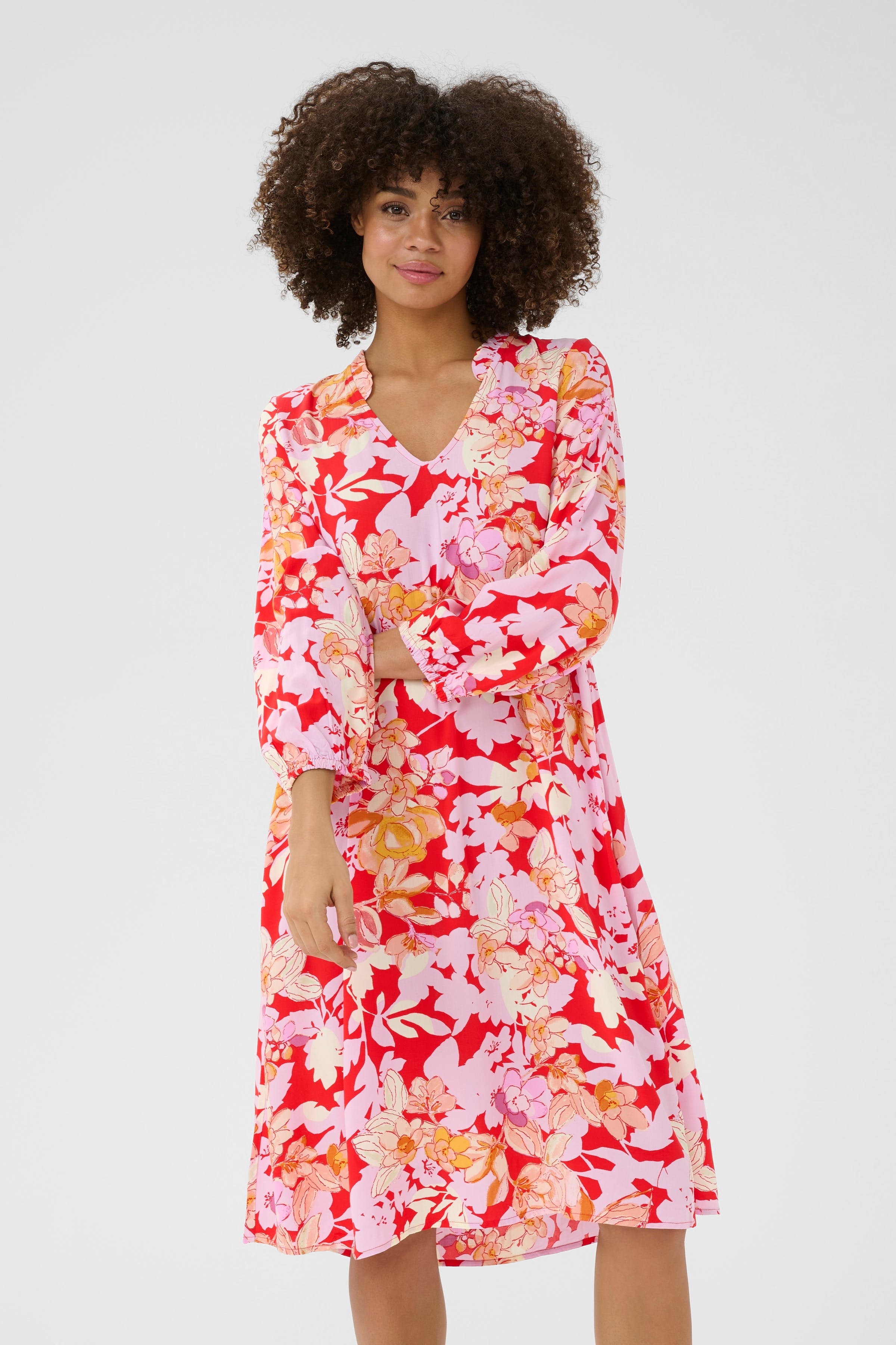 CUaudrey Klänning LOOKBOOK FRONT 50111585-107900