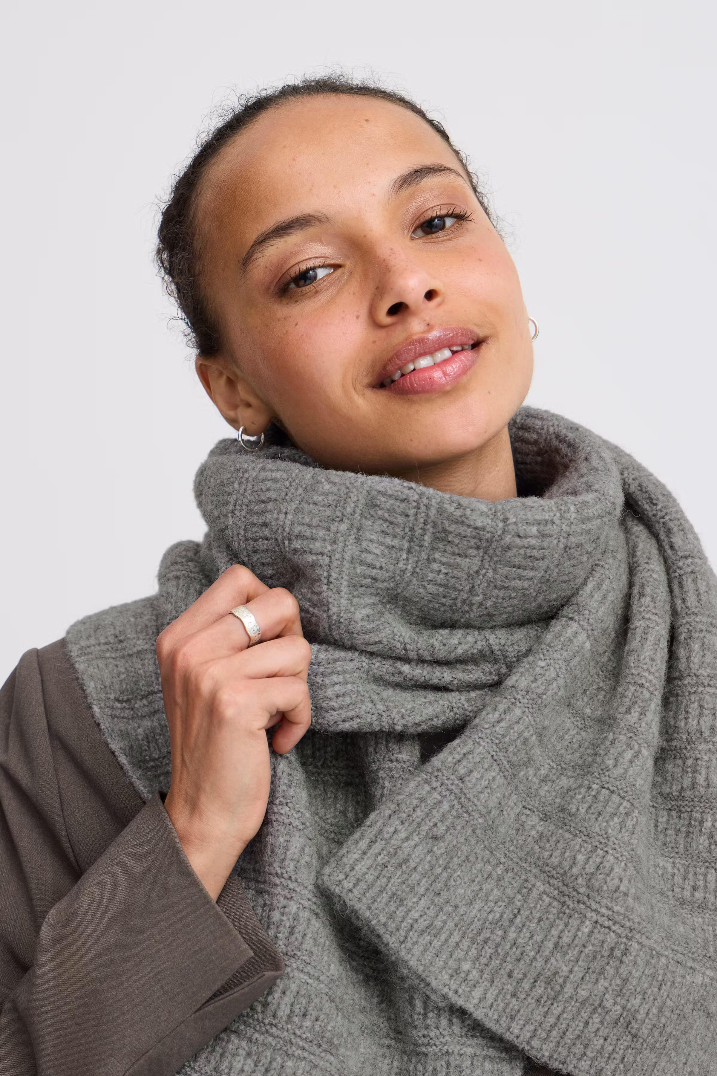 BAWILK Skjerf LOOKBOOK DETAIL 20815439-200455