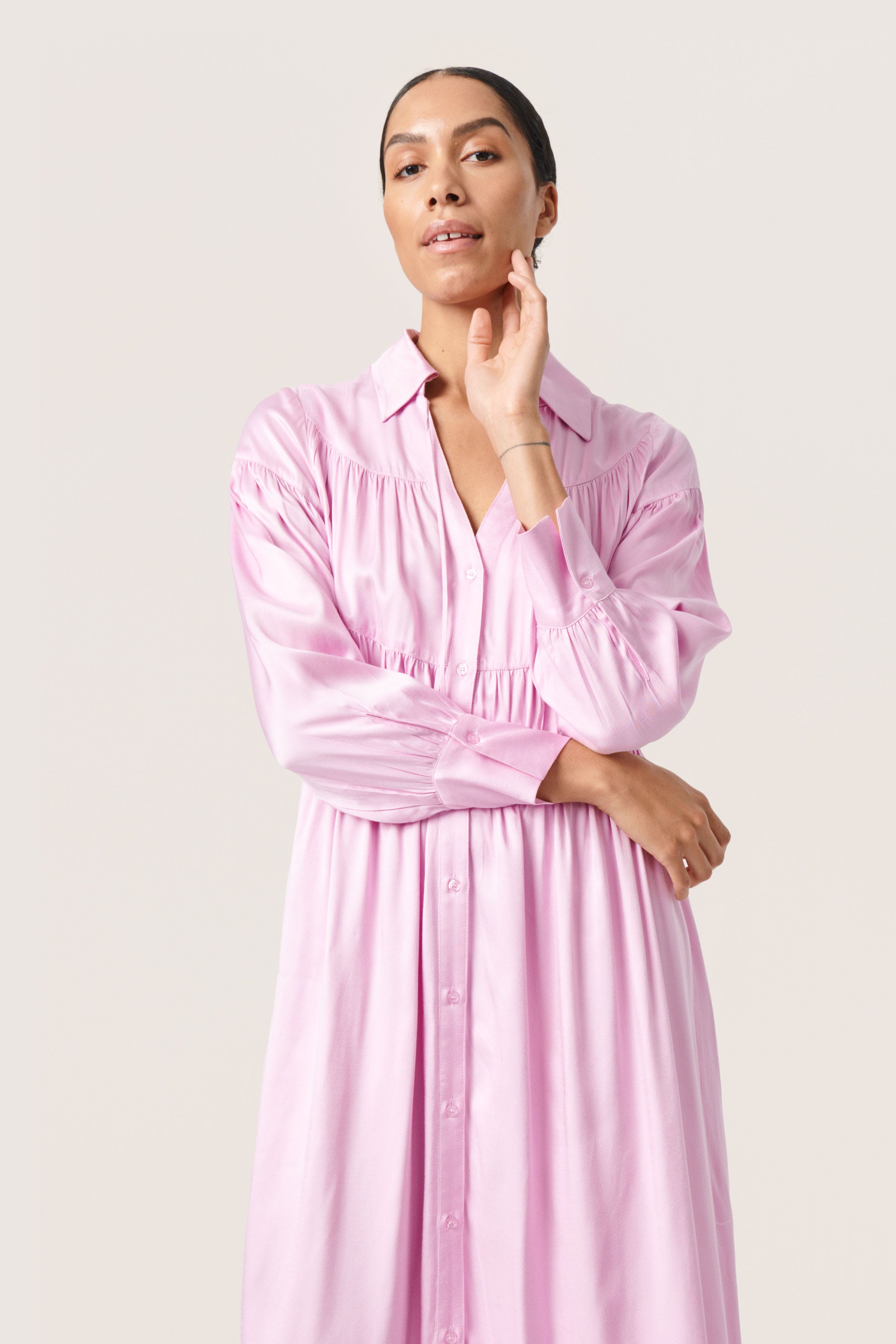 SLCharma Kleid LOOKBOOK FRONT 30407356-143209