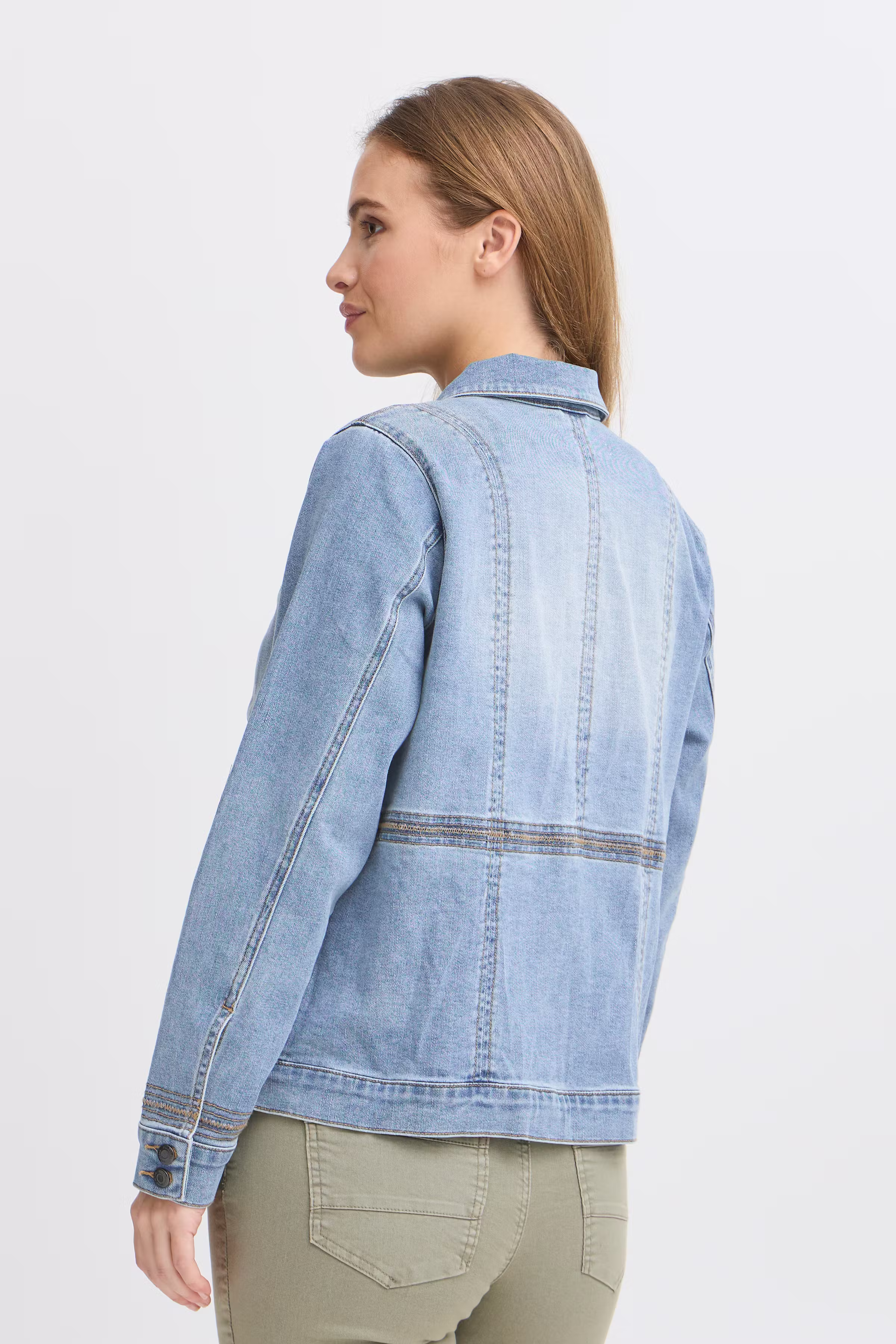 PZKASANDRA Casual jakke LOOKBOOK BACK 50208647-200008