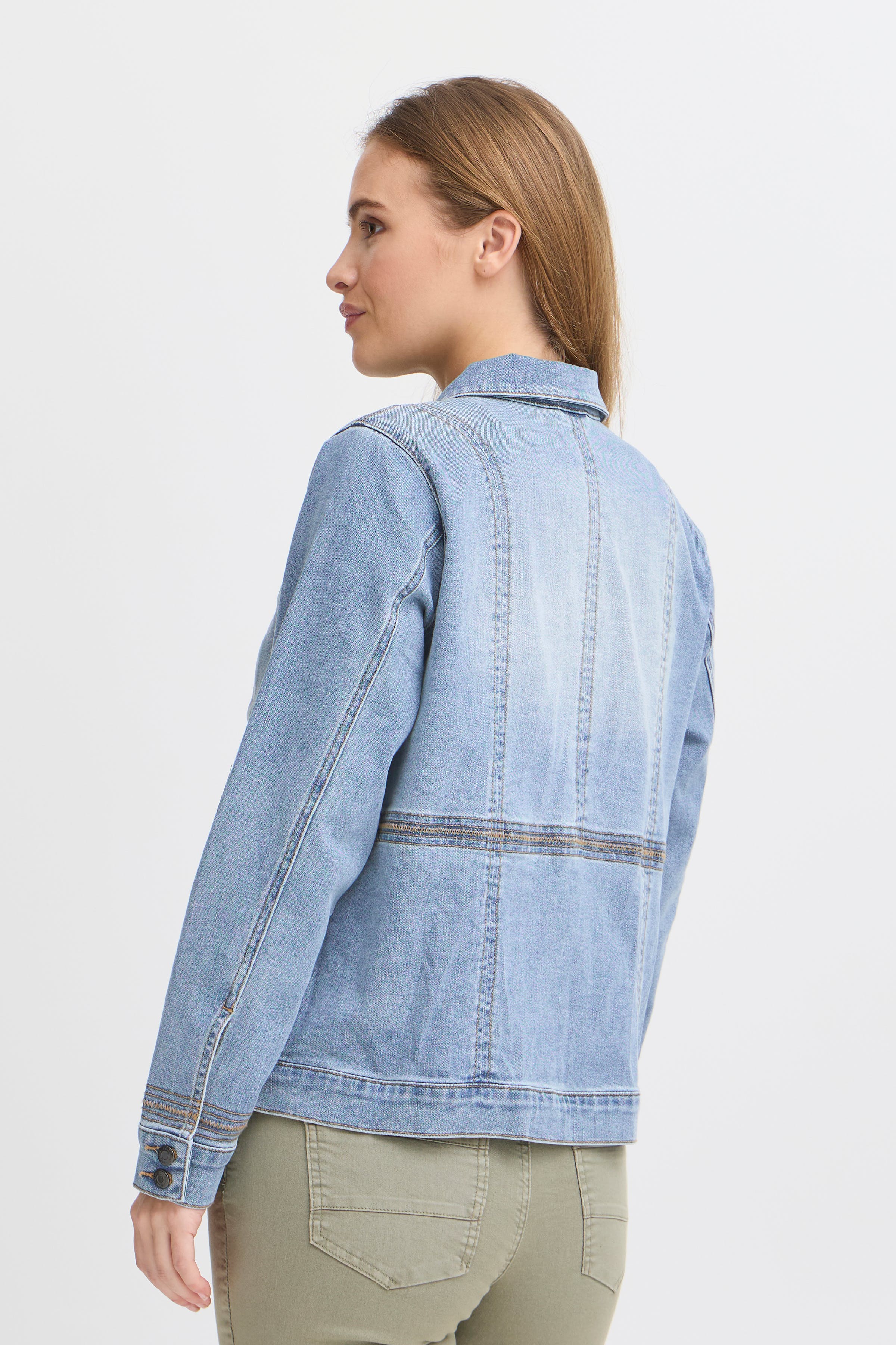 PZKASANDRA Casual jacket LOOKBOOK BACK 50208647-200008