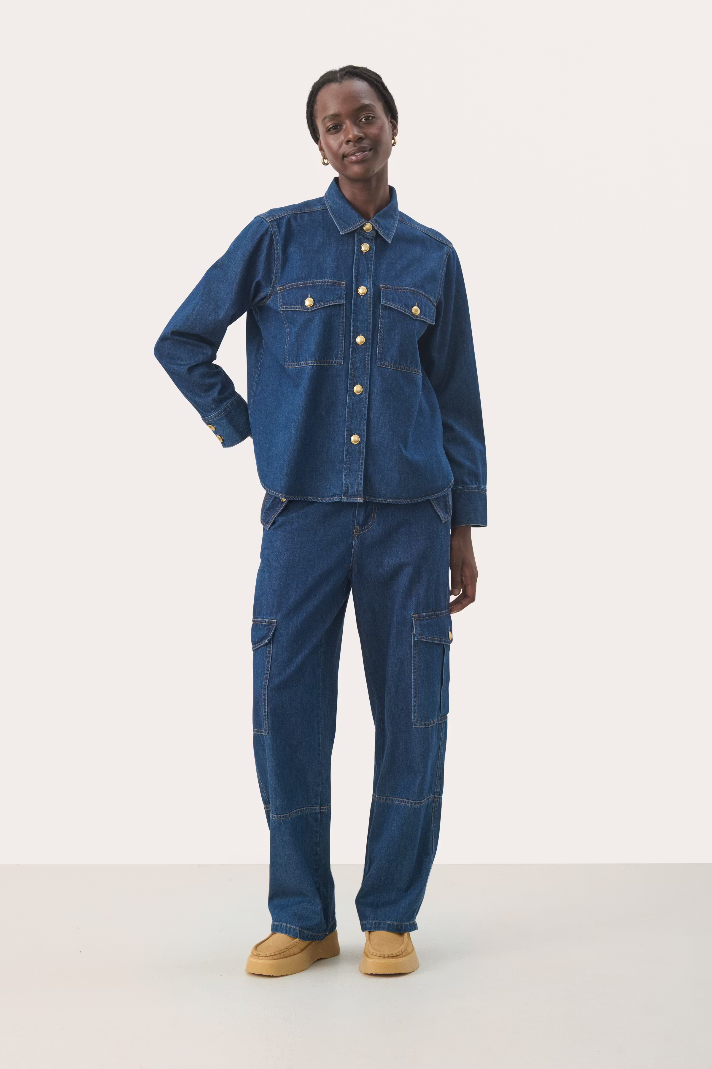 PetruskaPW Denim Hose LOOKBOOK BACK 30309246-300144