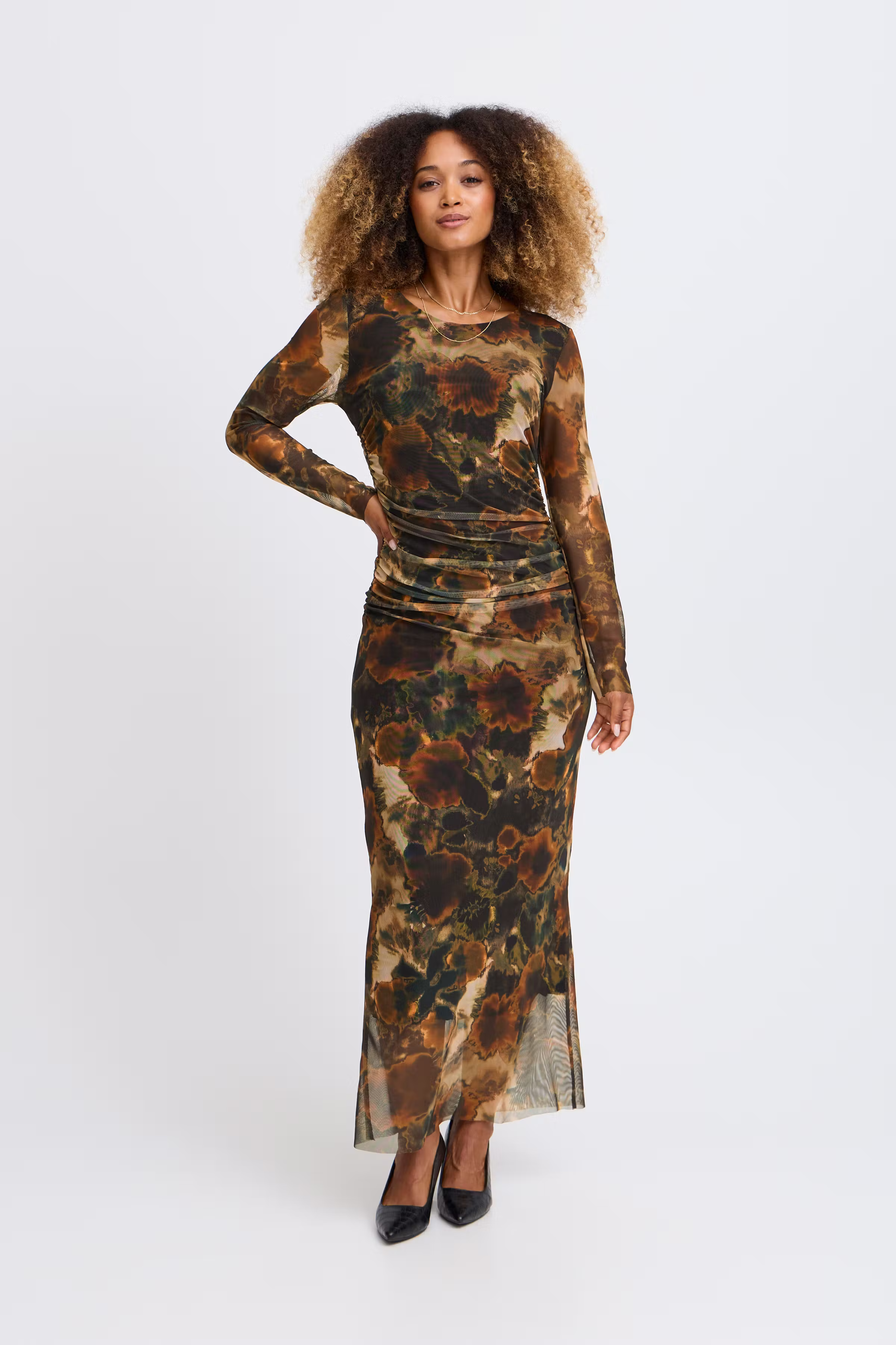 SBINNA Kjole LOOKBOOK FRONT 22100769-160945