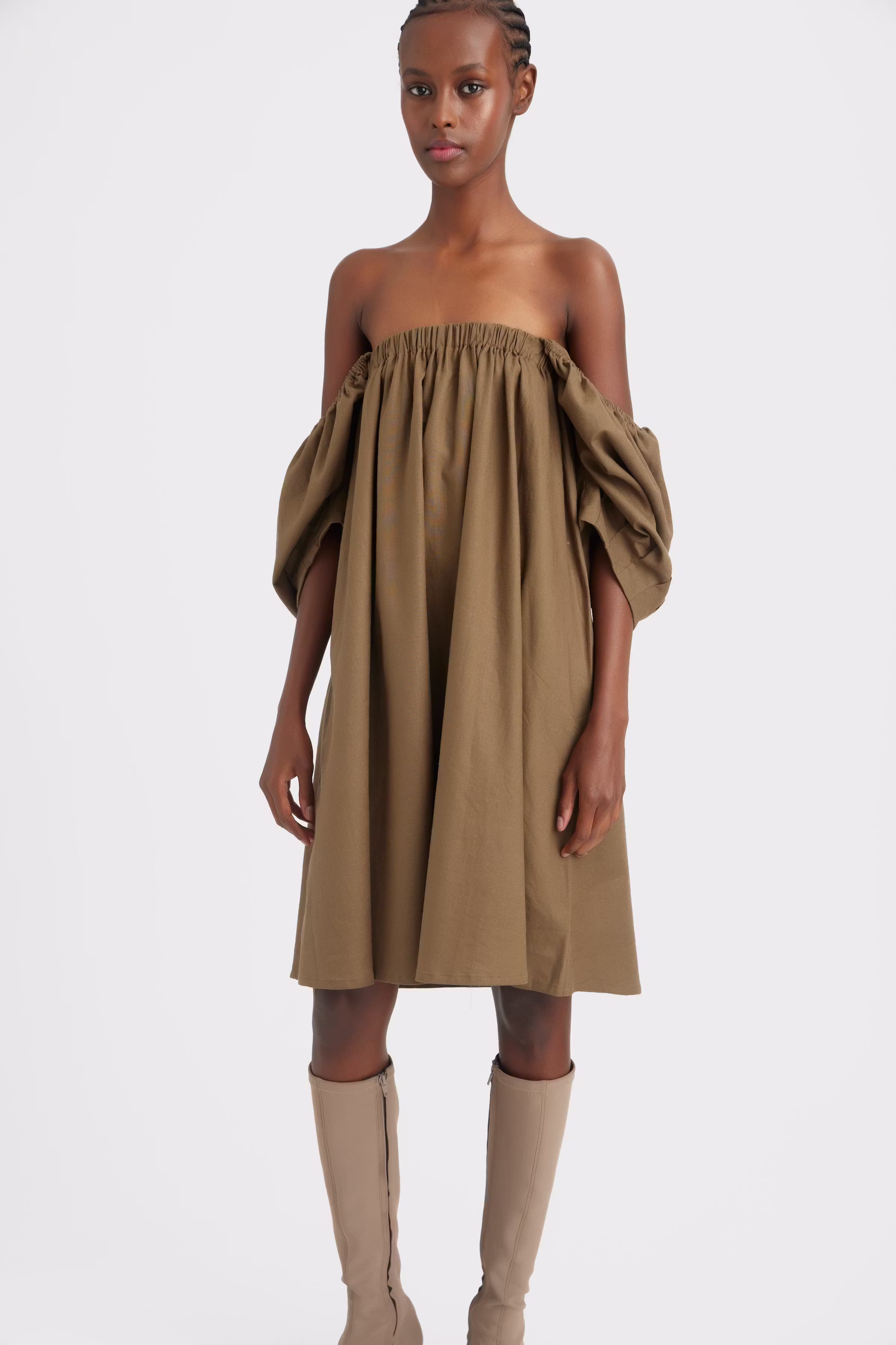 LizaGZ Lin kjole LOOKBOOK FRONT 10909293-180615