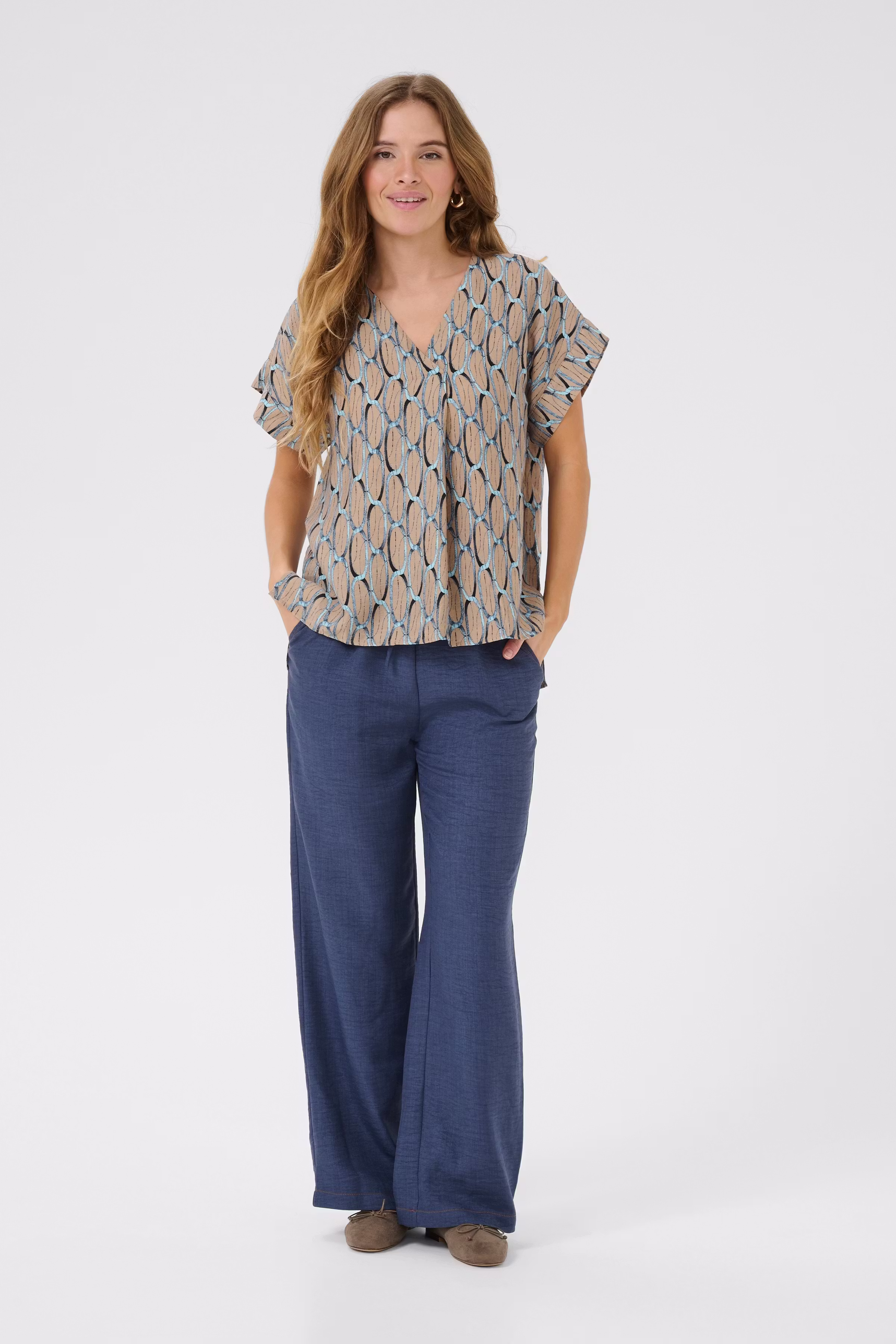 CUpella Bluse LOOKBOOK FRONT 50112411-108586