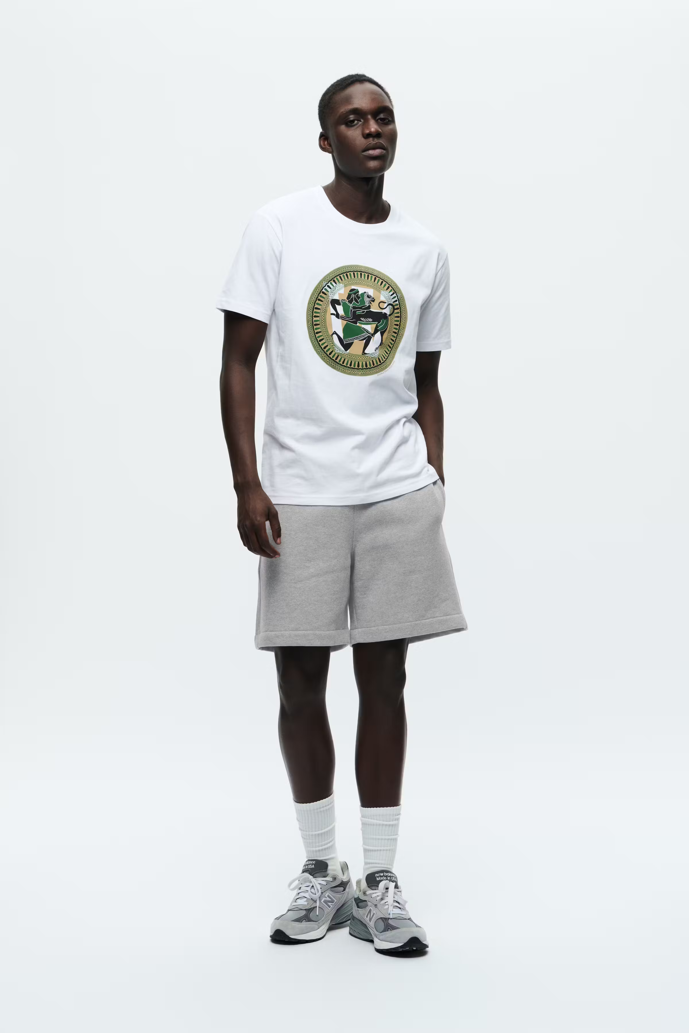 WWryker Sweat Shorts LOOKBOOK FRONT 30251399-303736