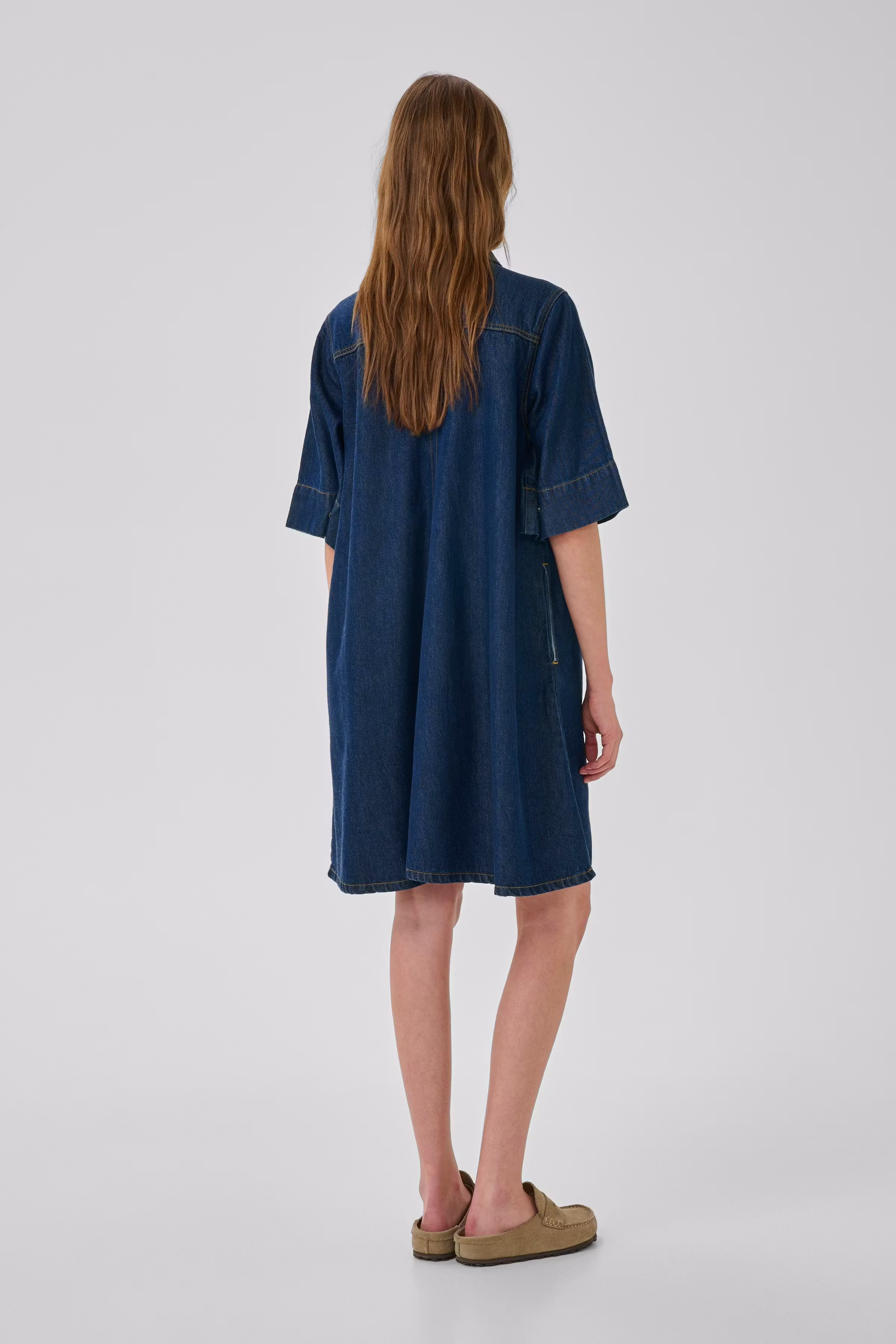 MWMalo Denim dress LOOKBOOK BACK 10705477-100067