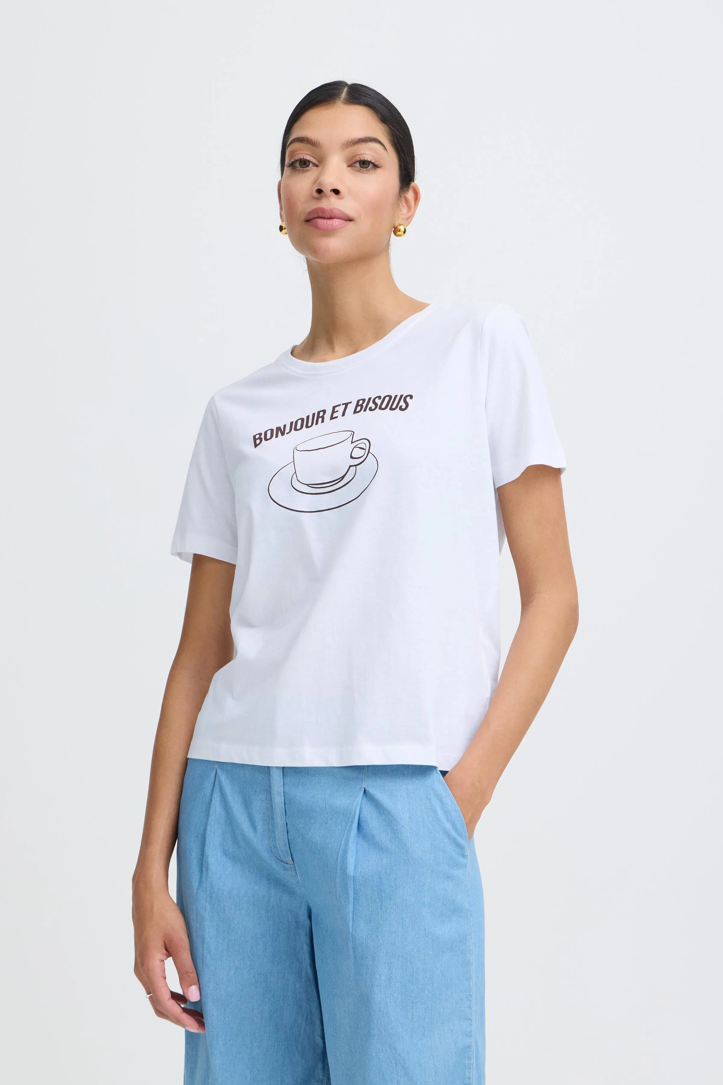 BYSOBBE T-shirt LOOKBOOK FRONT 20819013-900012696