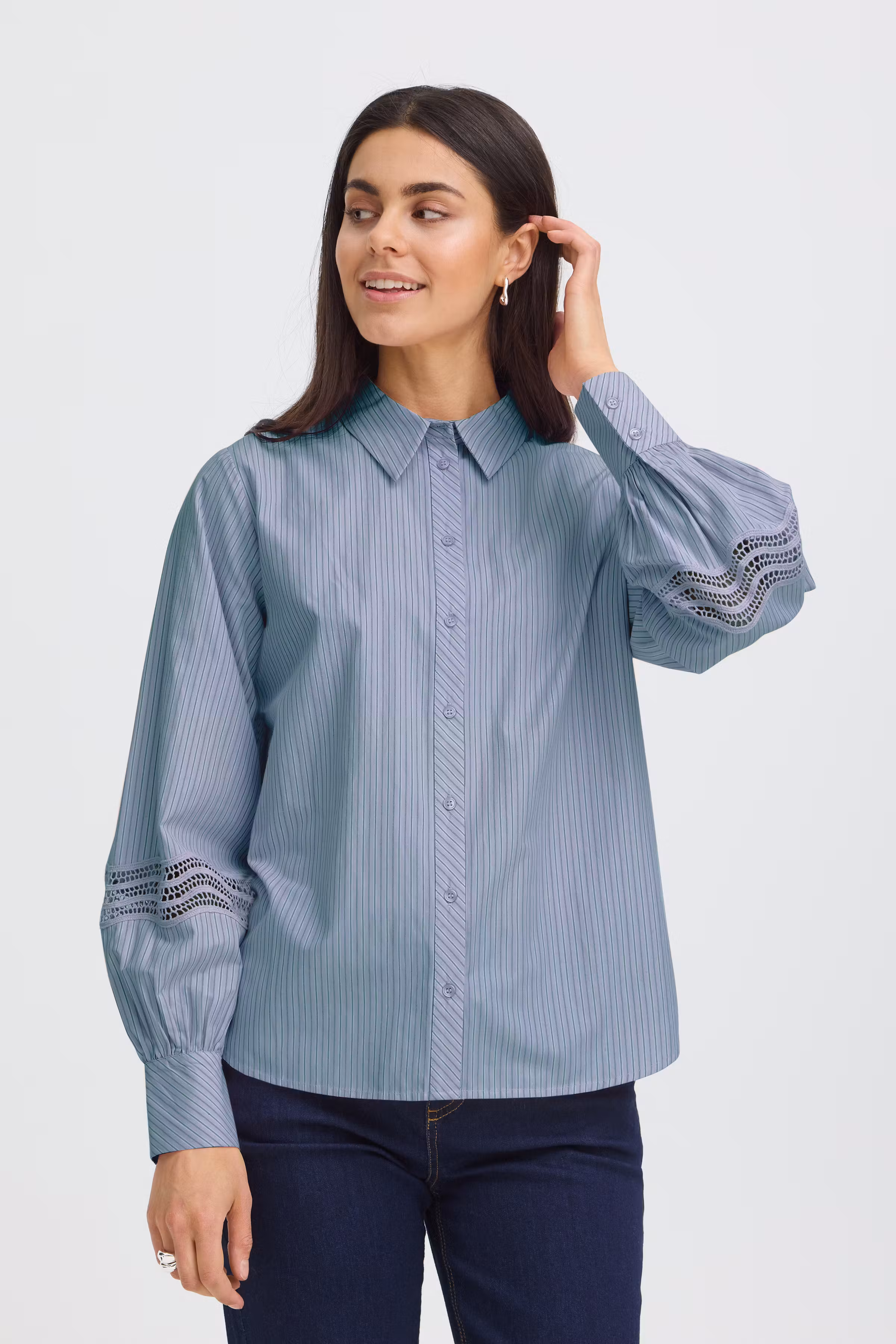 FRYARA Skjorte LOOKBOOK FRONT 20618264-900012258