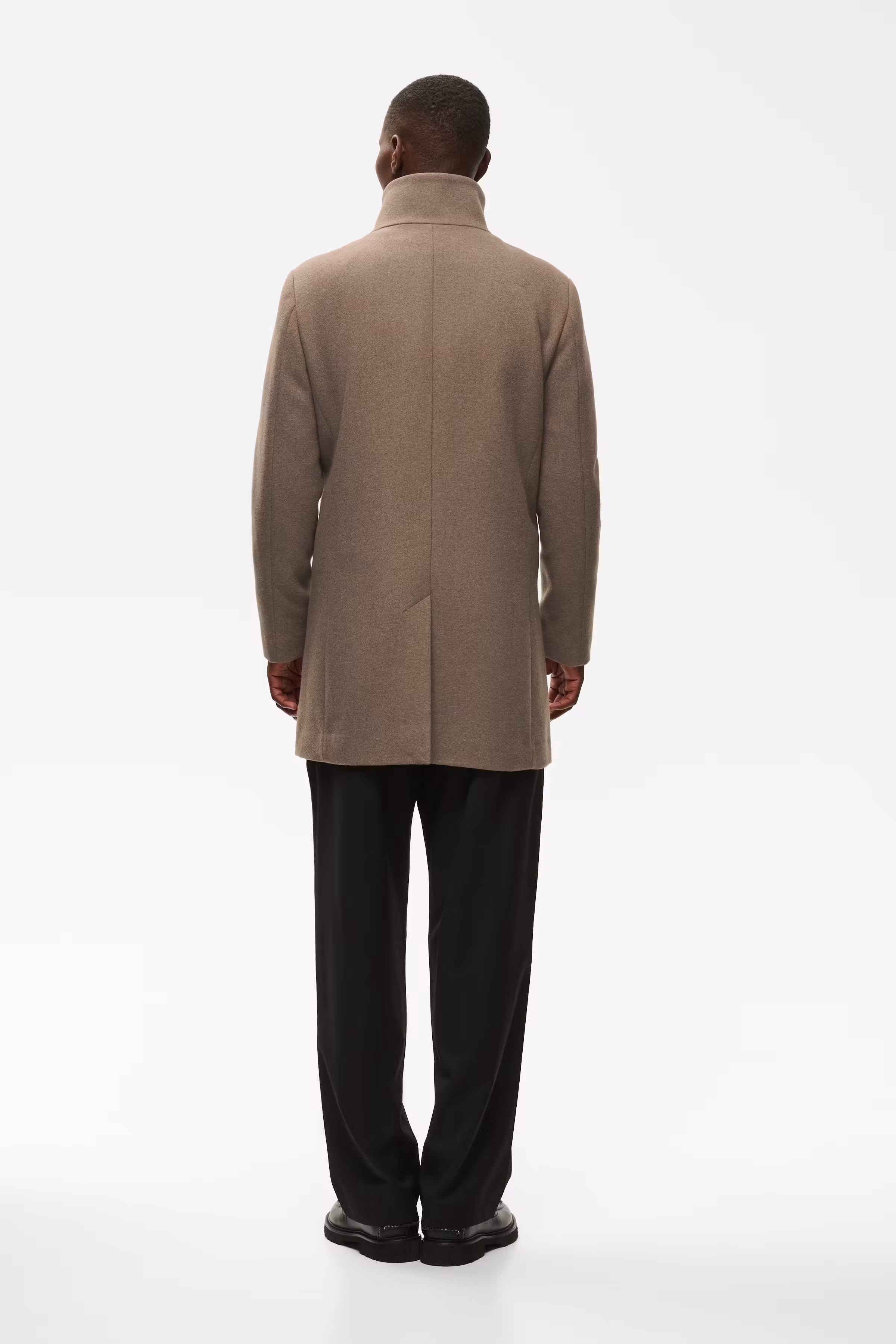 Harvey Uldfrakke LOOKBOOK BACK 30203845-181112