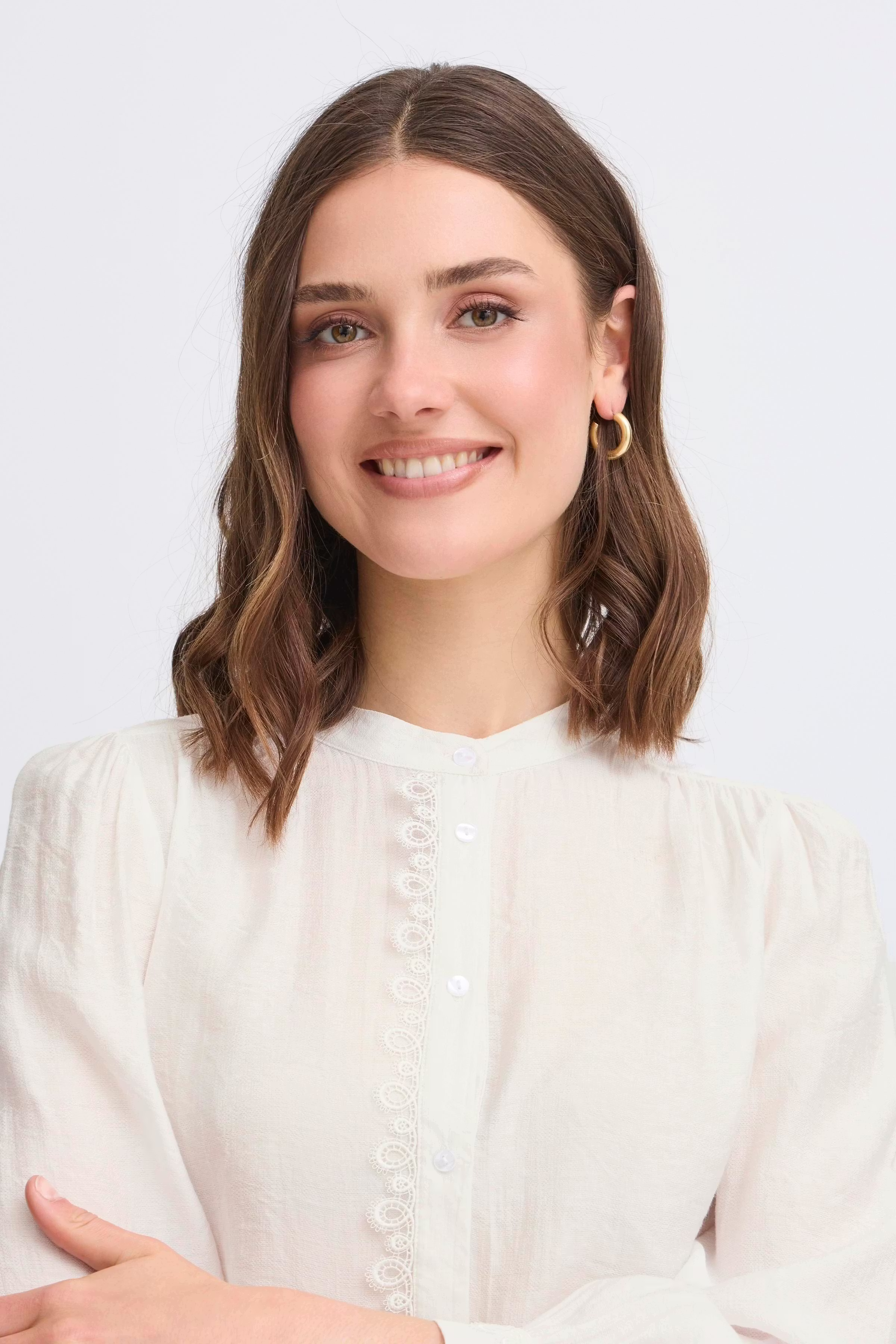 FRBLONDIE Skjorte LOOKBOOK DETAIL 20616003-110701