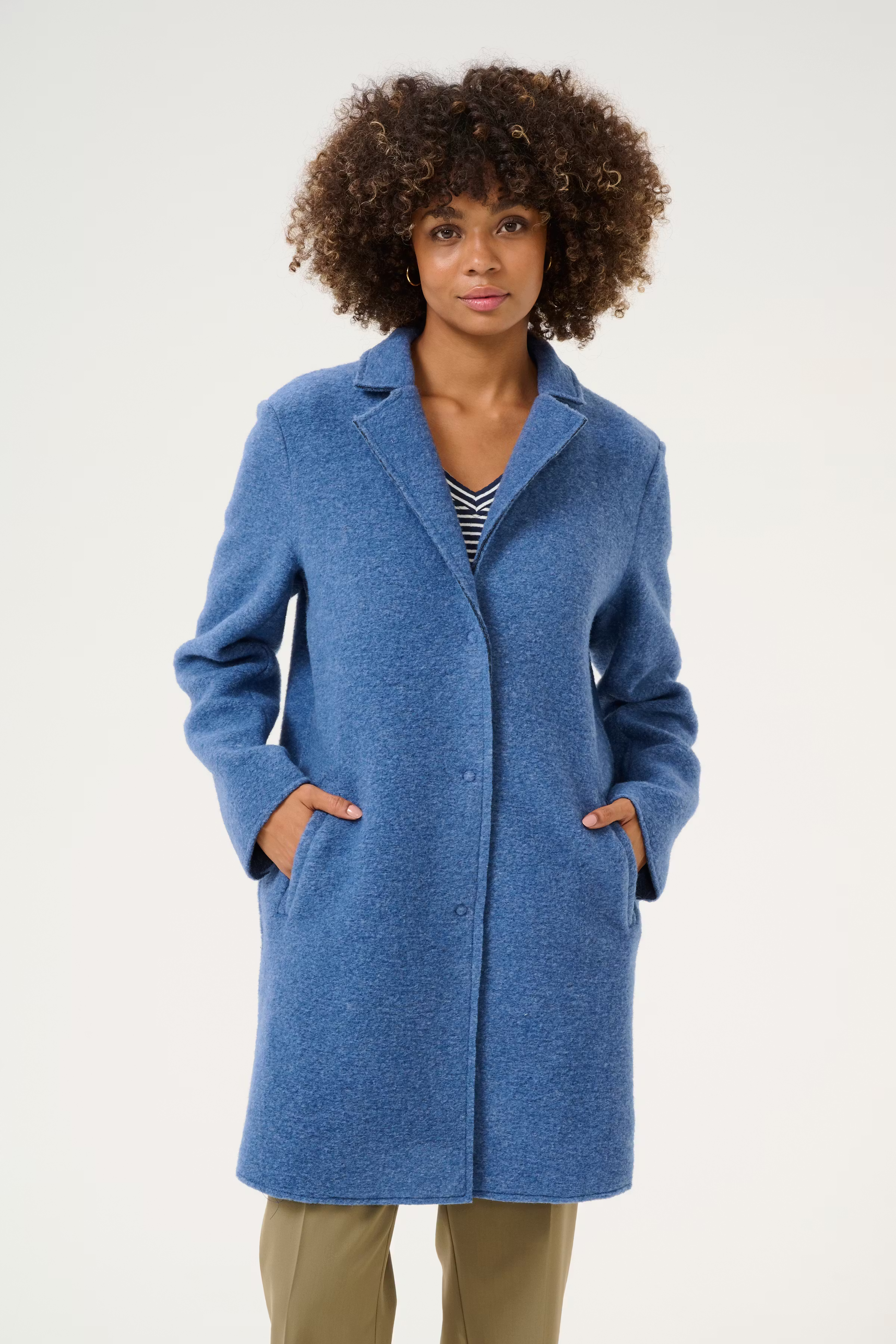 CUbirgith Uldjakke LOOKBOOK FRONT 50106972-1939291