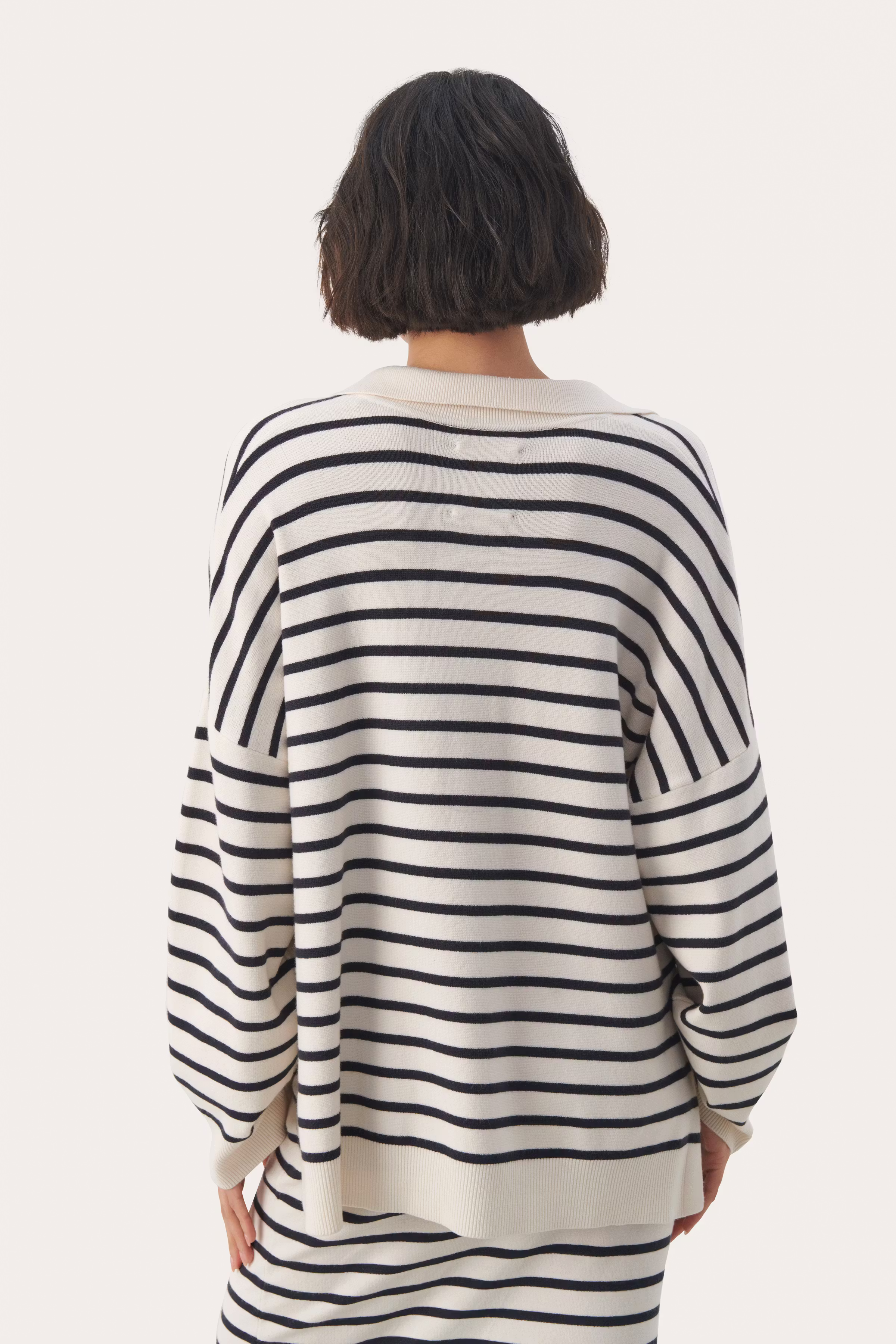 NataraPW Strikket genser LOOKBOOK BACK 30308438-302788