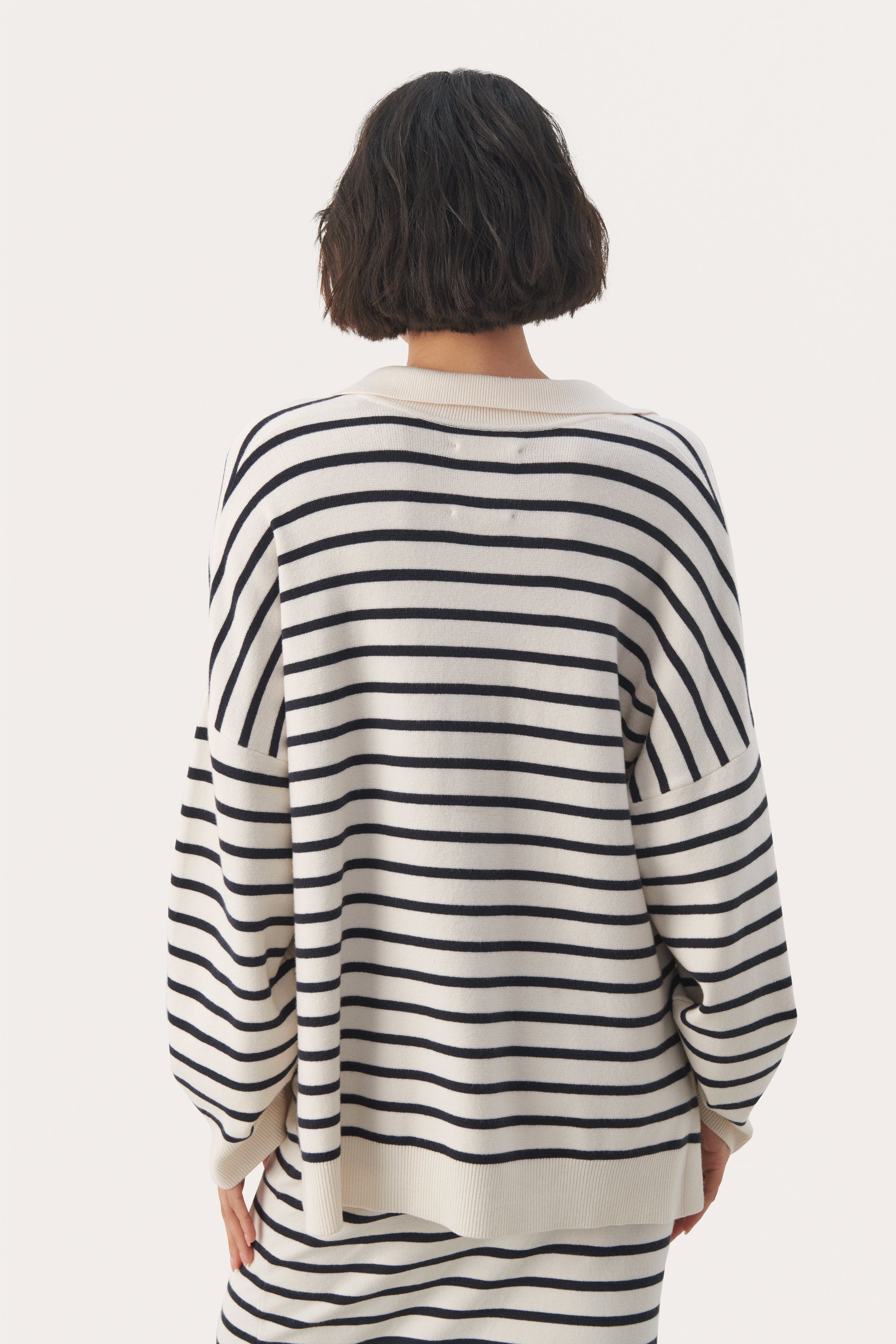 NataraPW Striktrøje LOOKBOOK BACK 30308438-302788