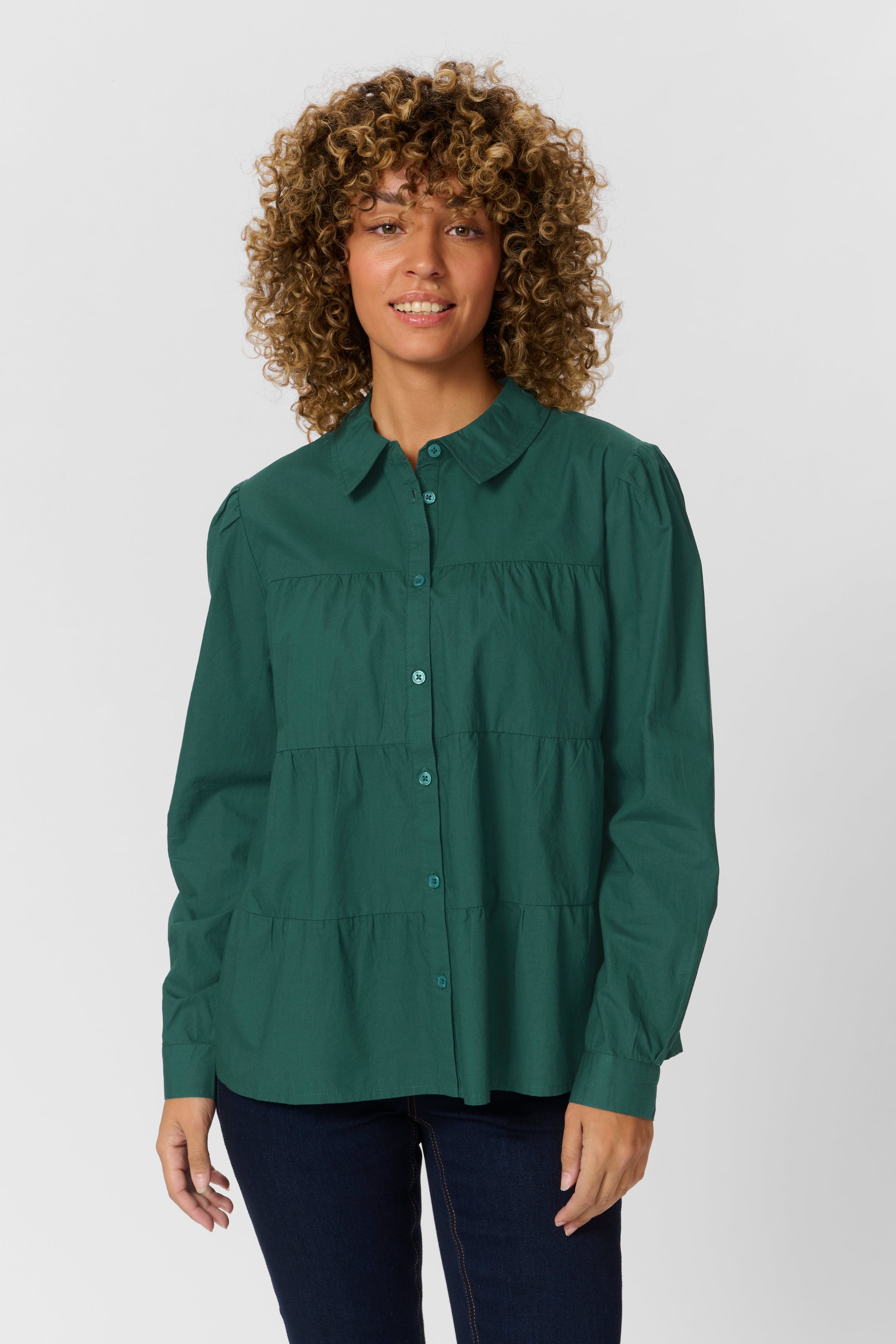 CRMalinka Skjorte LOOKBOOK FRONT 10608112-195030