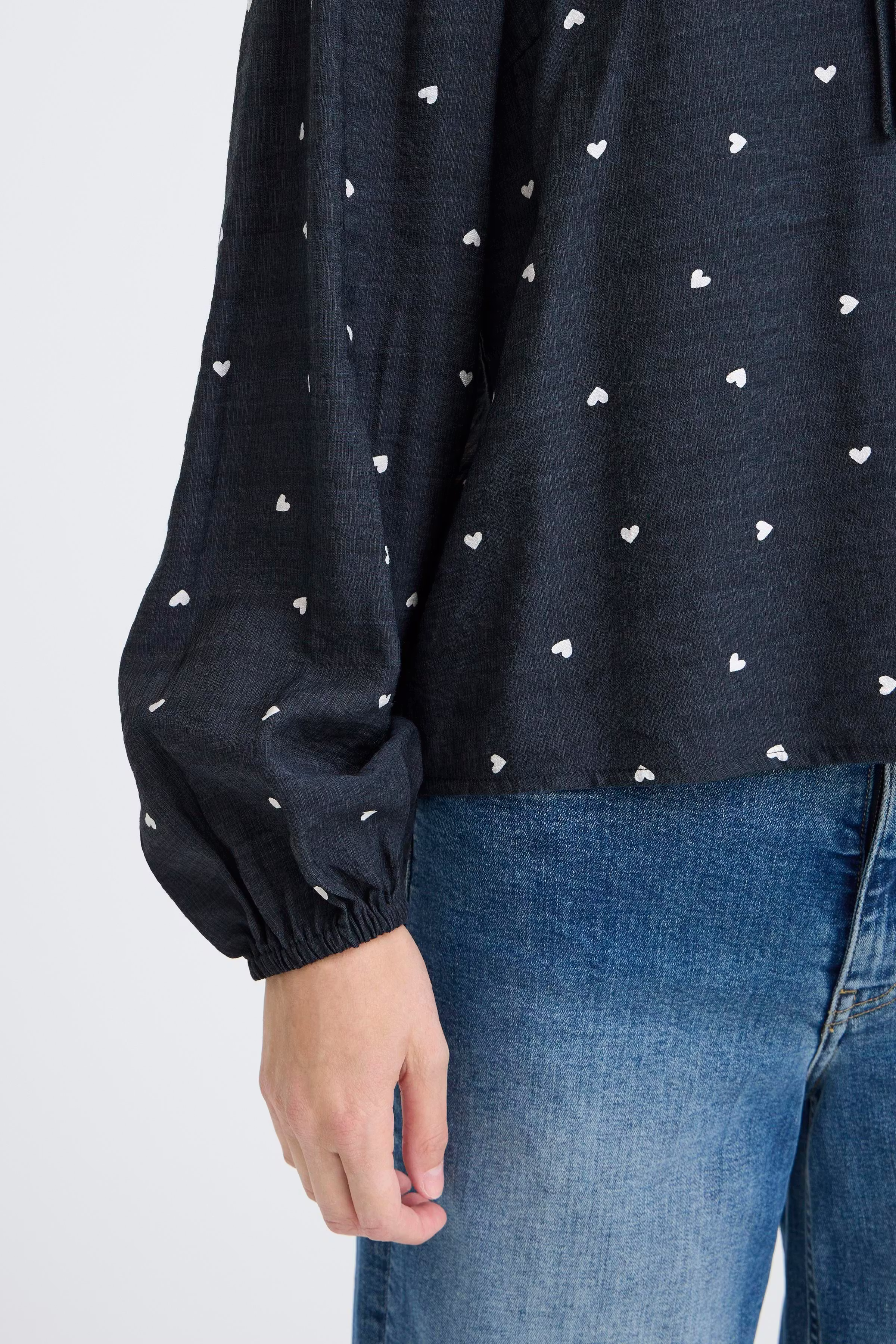 IHELVA Bluse LOOKBOOK DETAIL 20124618-900004567