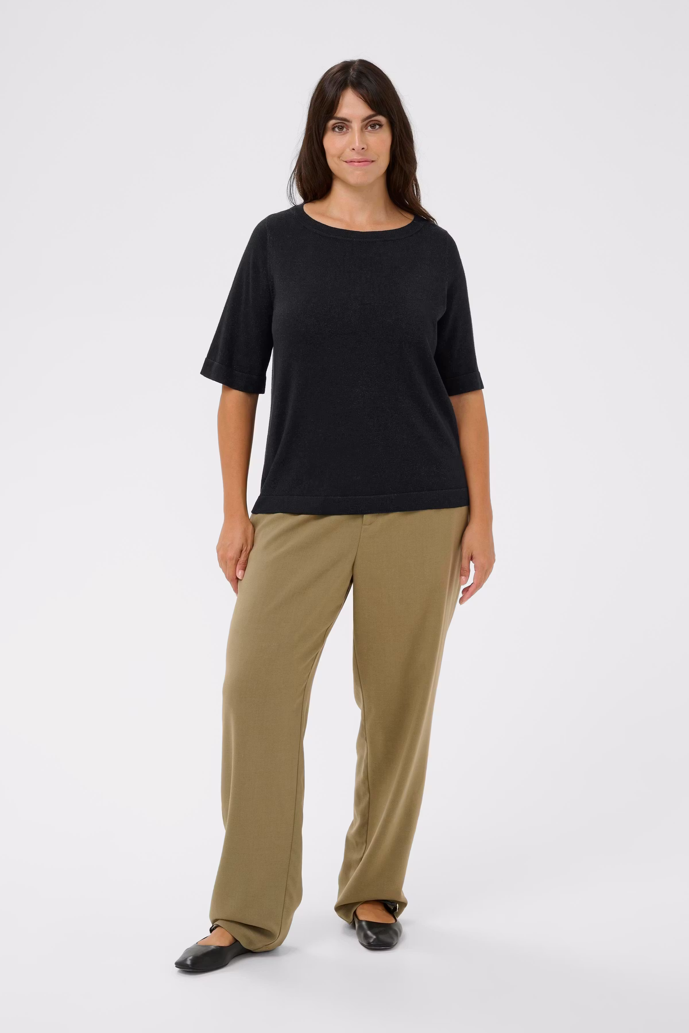 KCregitta Glitter Pullover LOOKBOOK FRONT 10583807-100121