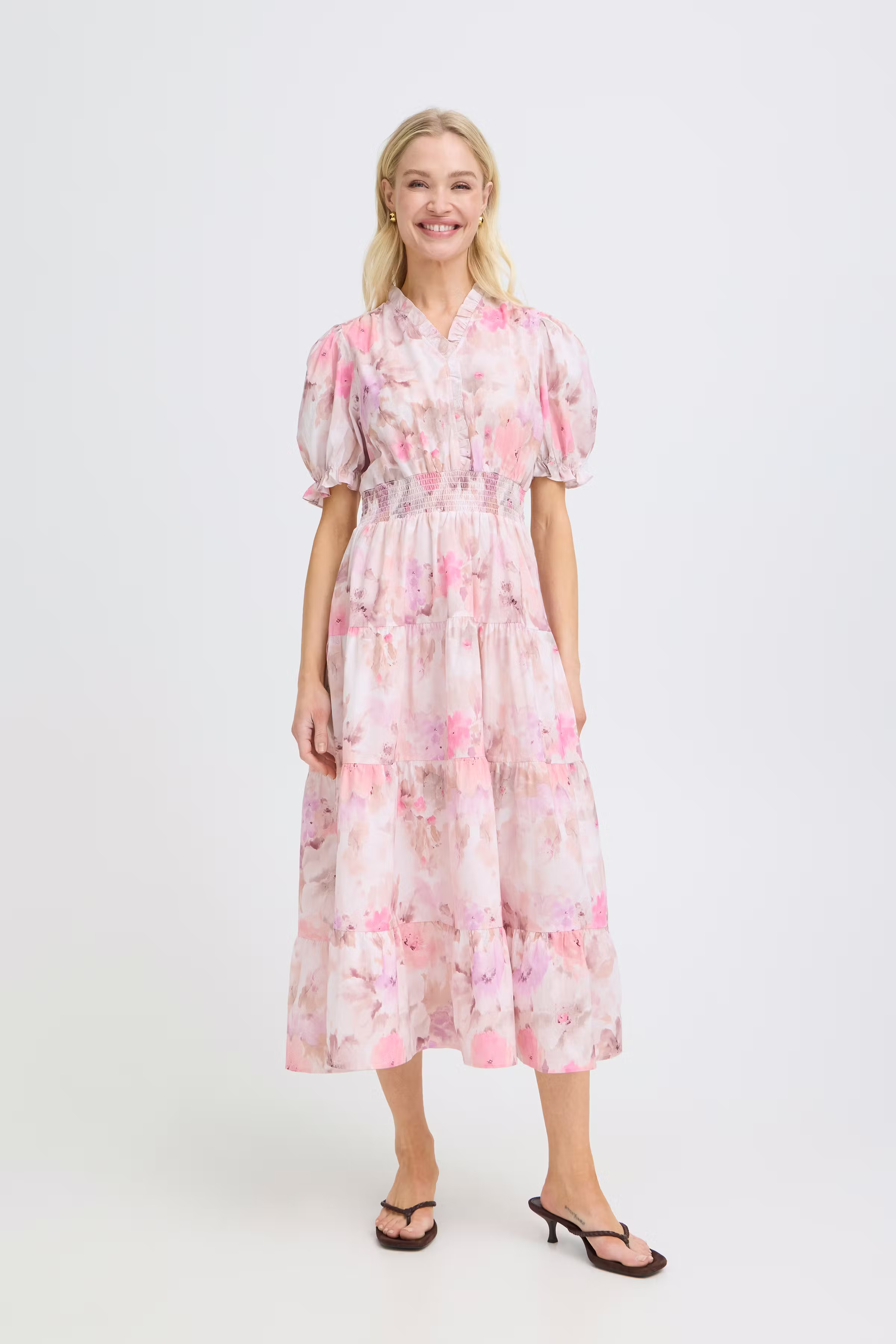 BYIUNIA Kjole LOOKBOOK FRONT 20819432-900012615