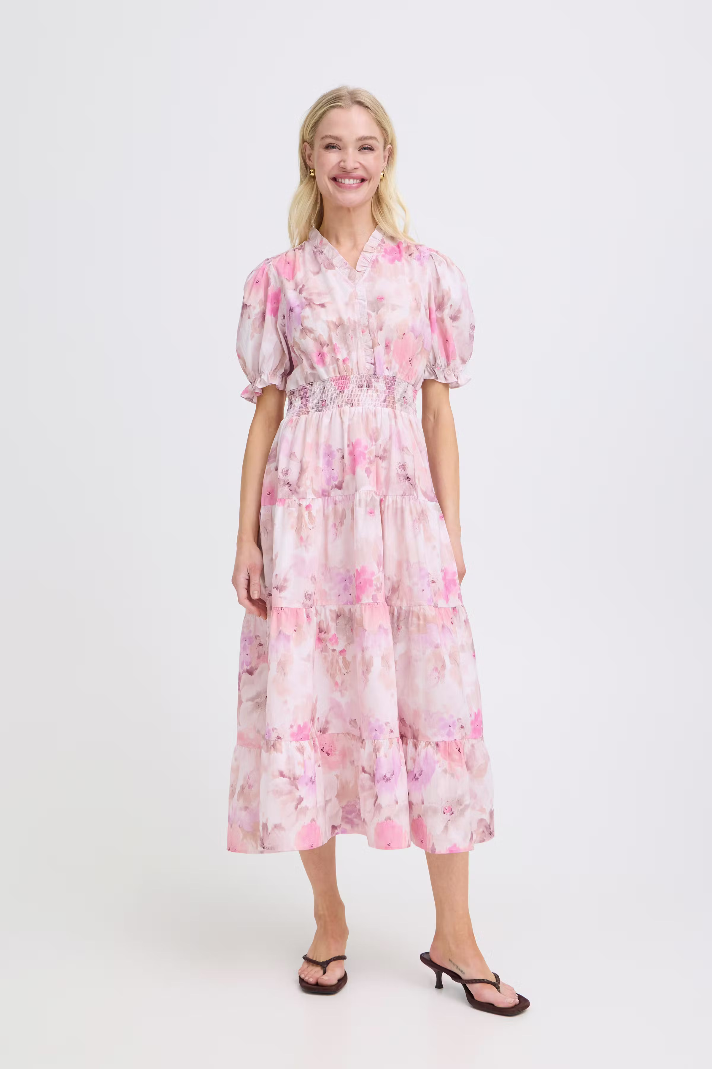 BYIUNIA Kjole LOOKBOOK FRONT 20819432-900012615