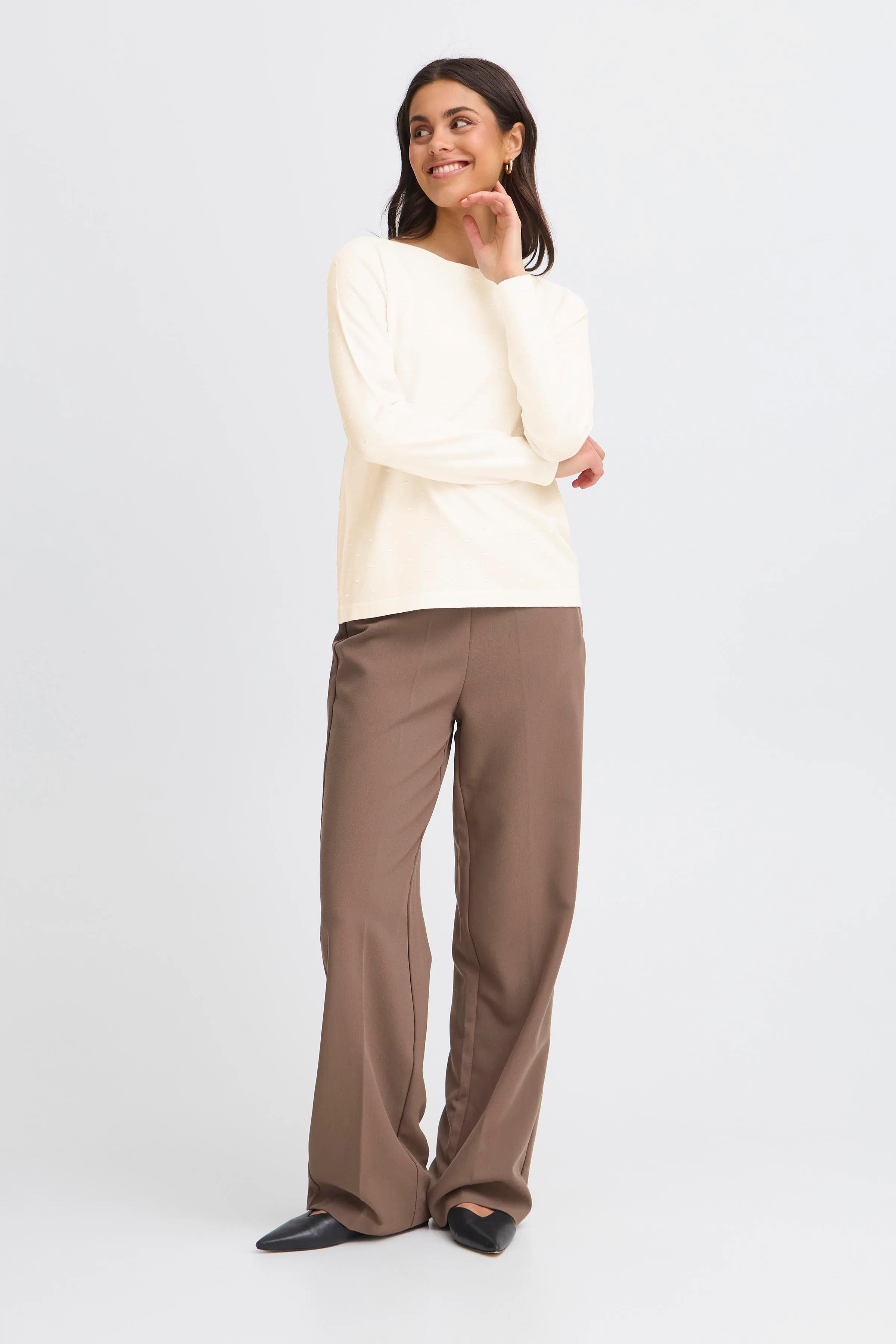 FRKARIANNE Pullover LOOKBOOK FRONT 20615905-110701