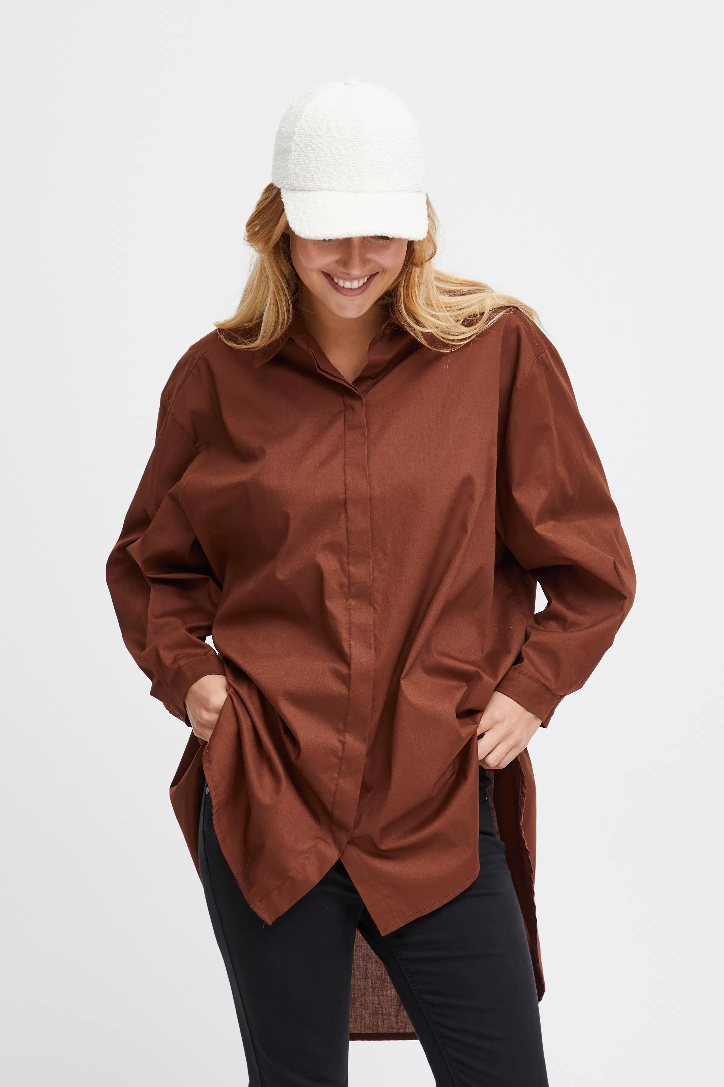 SBELULA Skjorte LOOKBOOK FRONT 22100317-190912