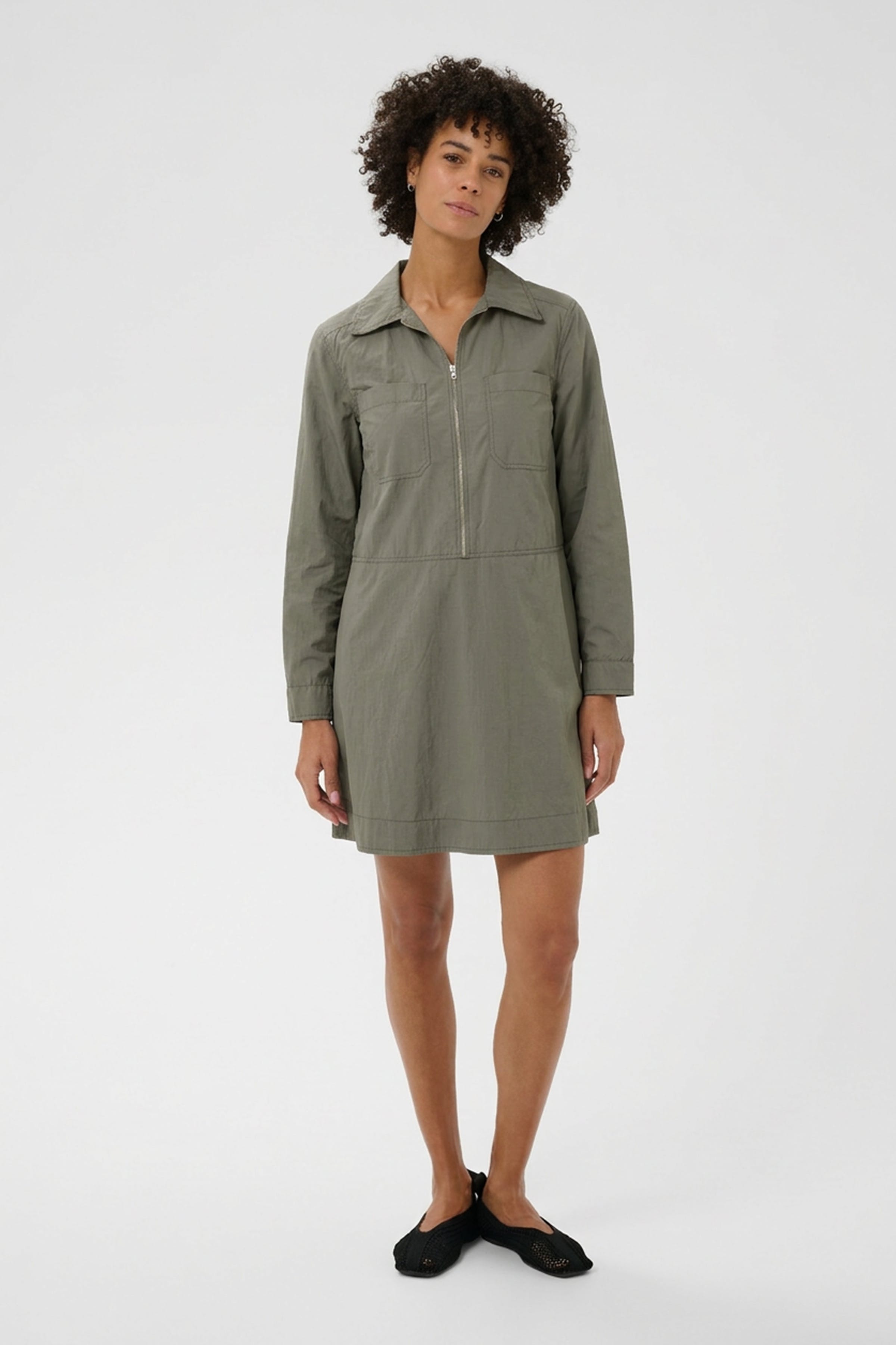 AysePW Kjole LOOKBOOK FRONT 30310485-180516