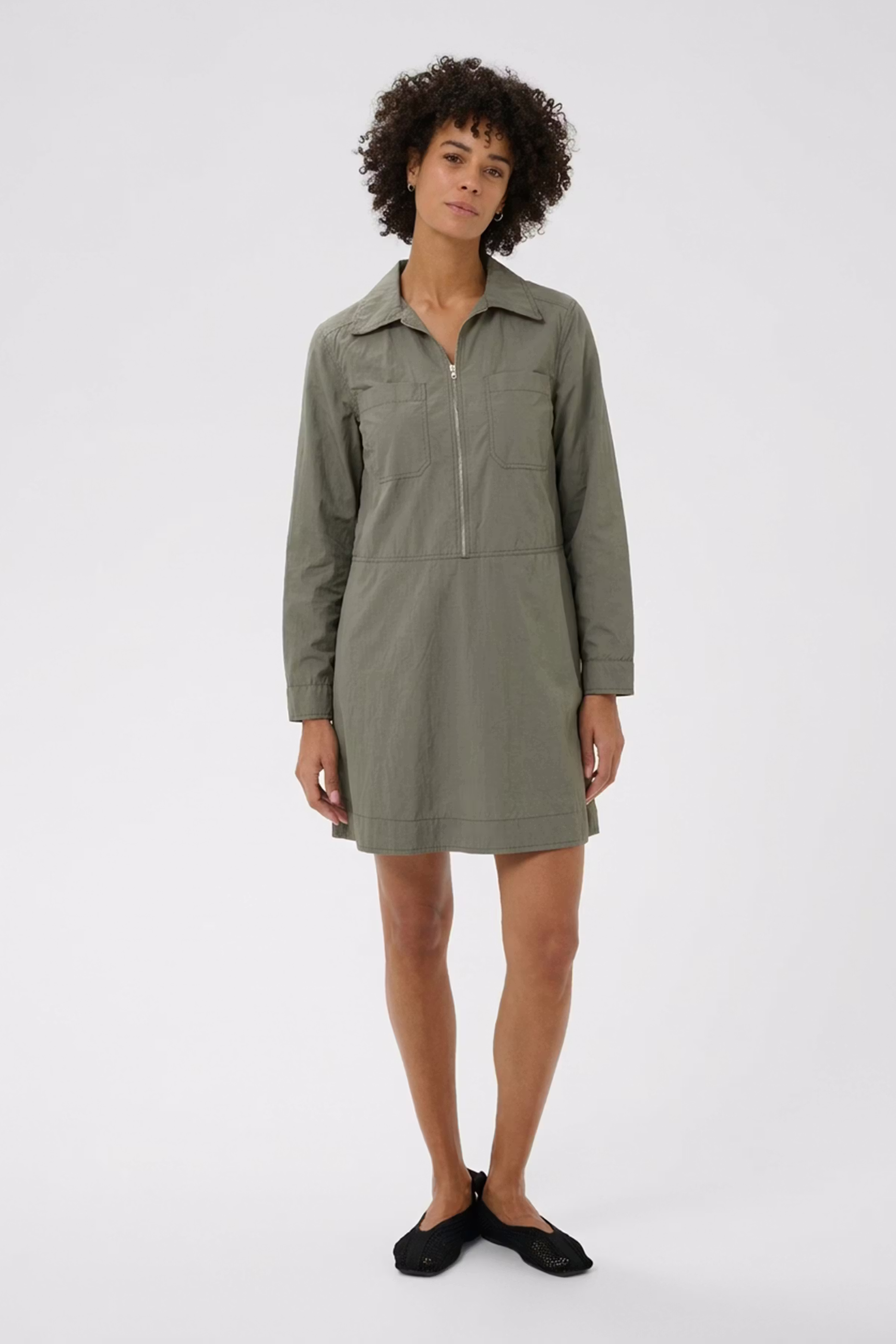 AysePW Kjole LOOKBOOK FRONT 30310485-180516