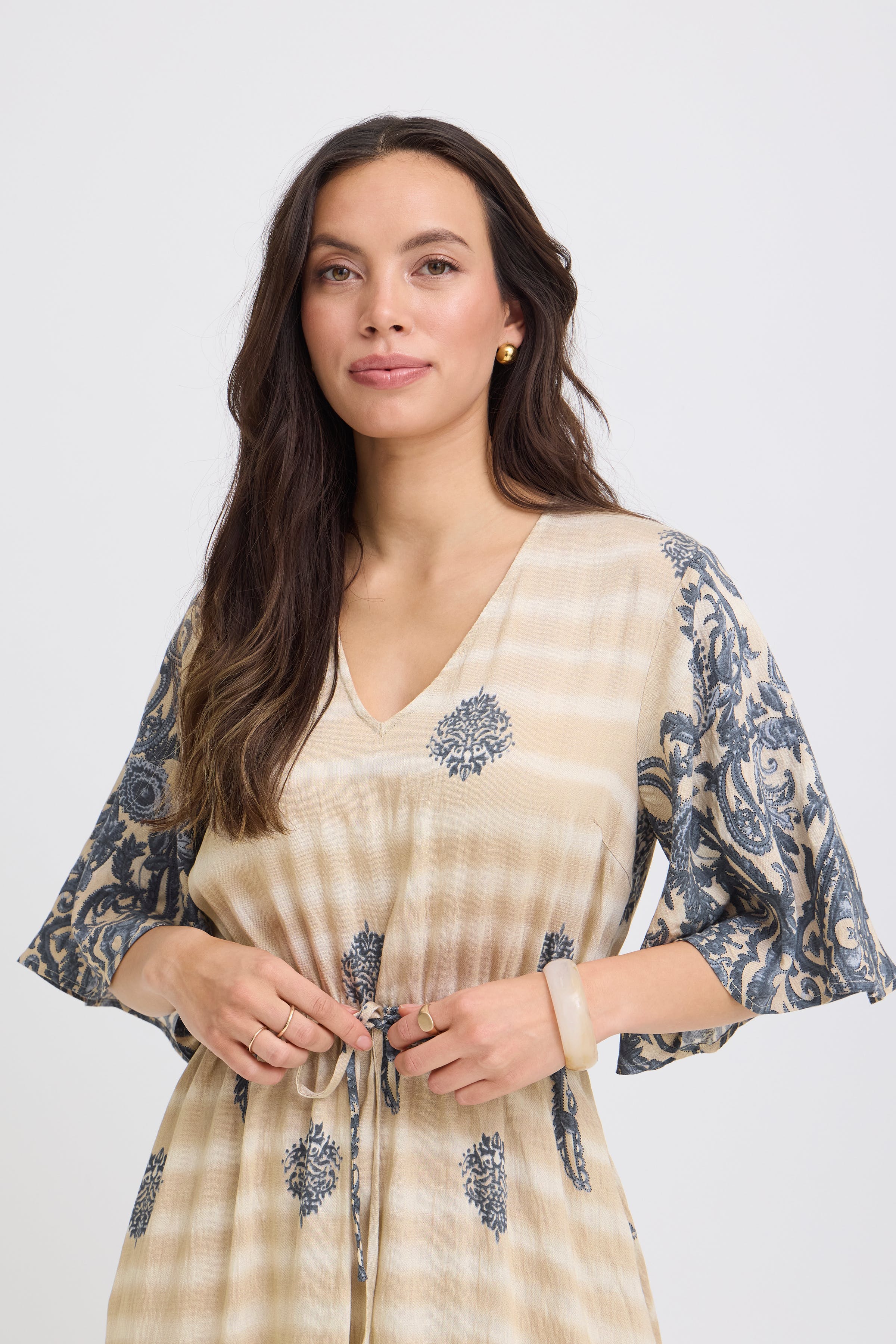 BYILIAN Kjole LOOKBOOK DETAIL 20819256-900010497