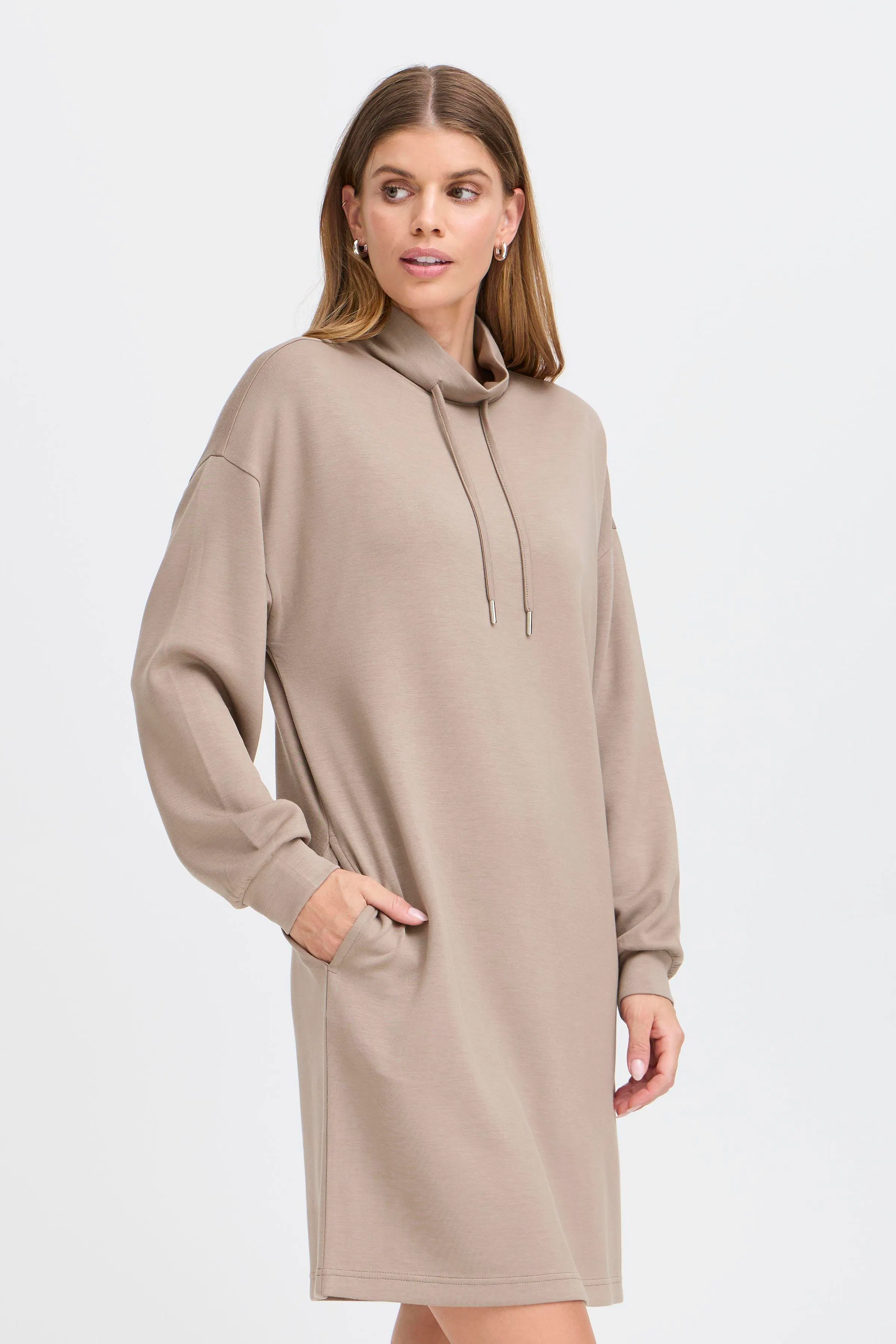 FRAURORA Kjole LOOKBOOK FRONT 20616027-171311