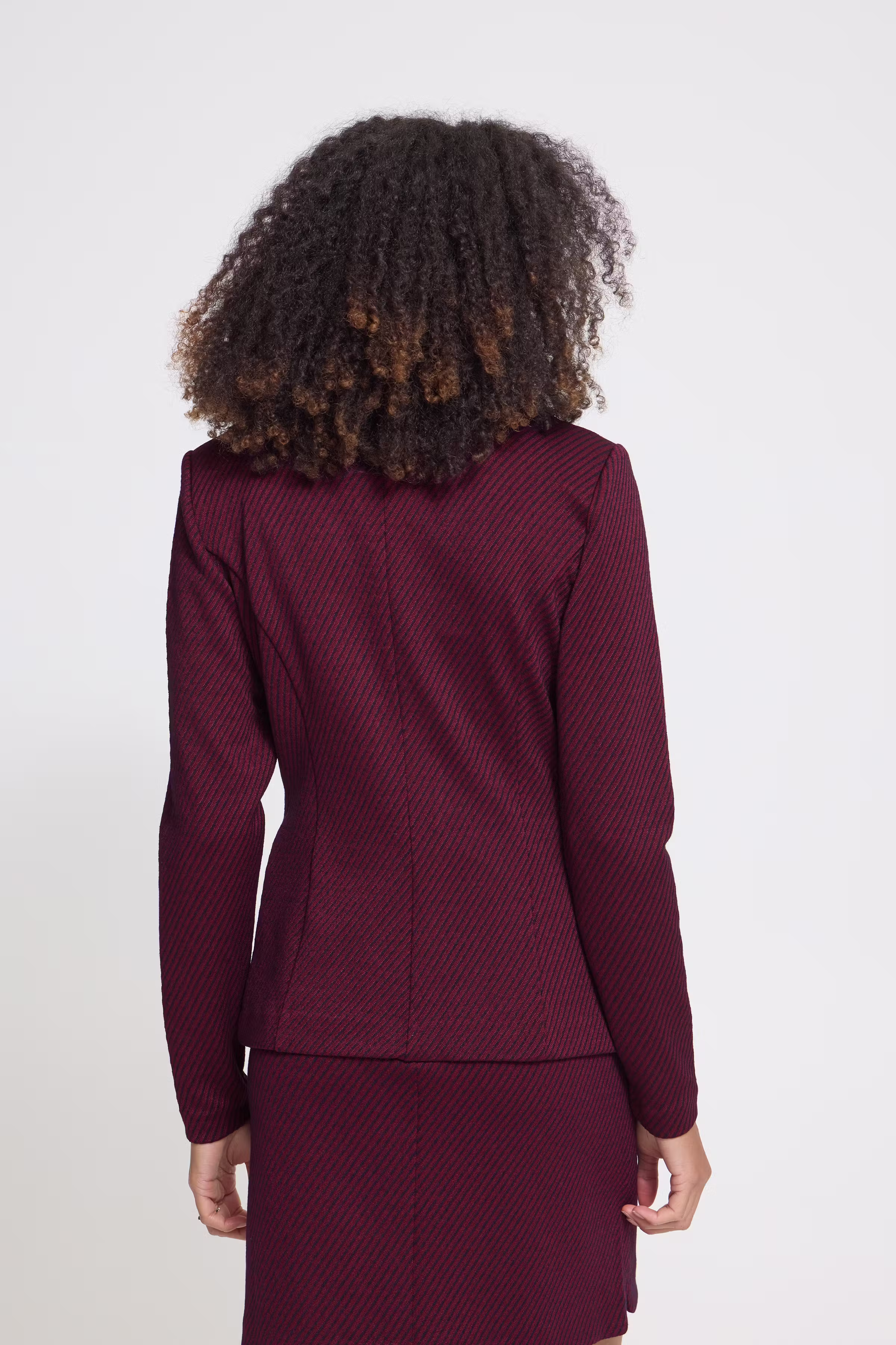 IHKATE Blazer LOOKBOOK BACK 20125261-900009669