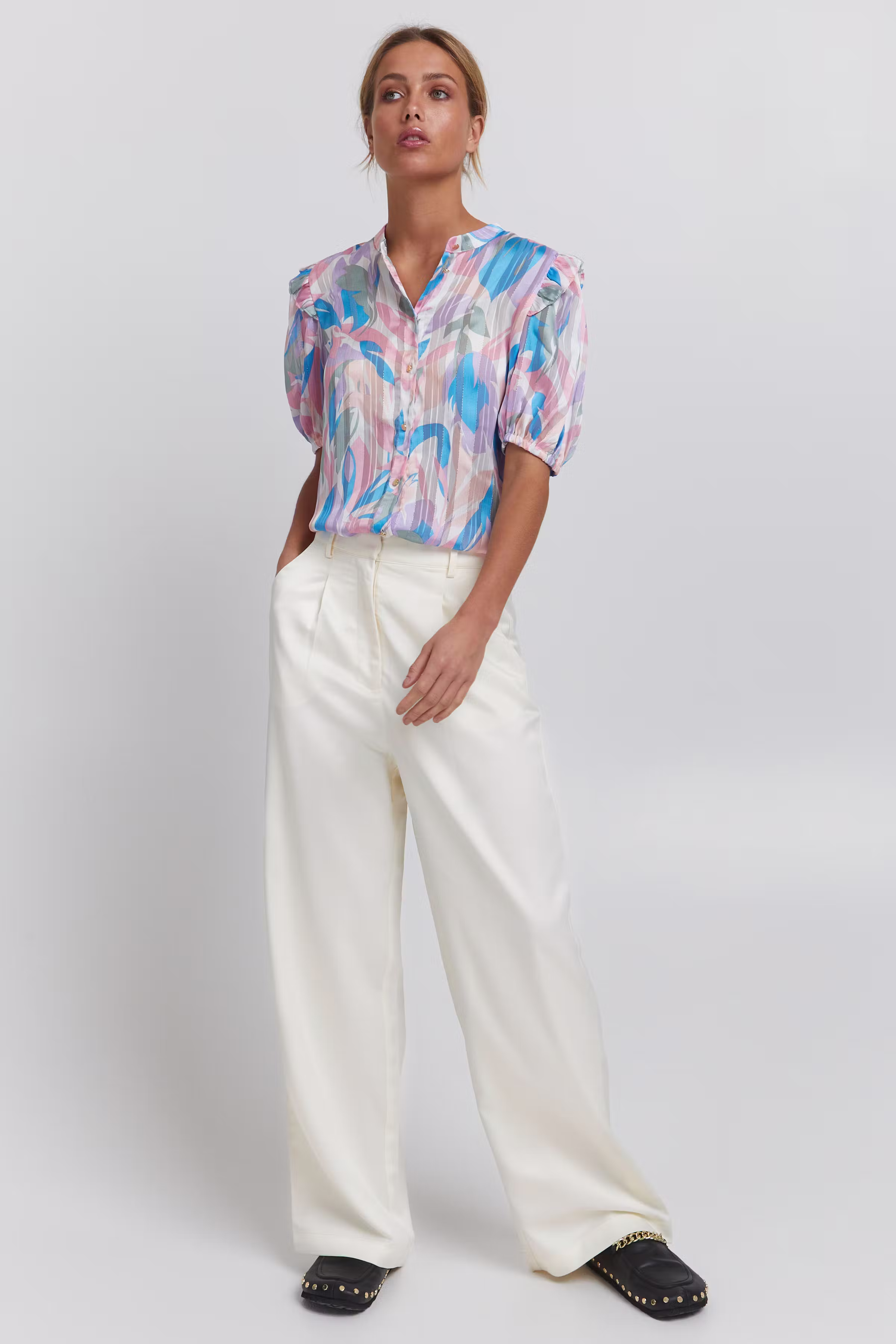 IXAVA Bukser LOOKBOOK FRONT 20118036-114201