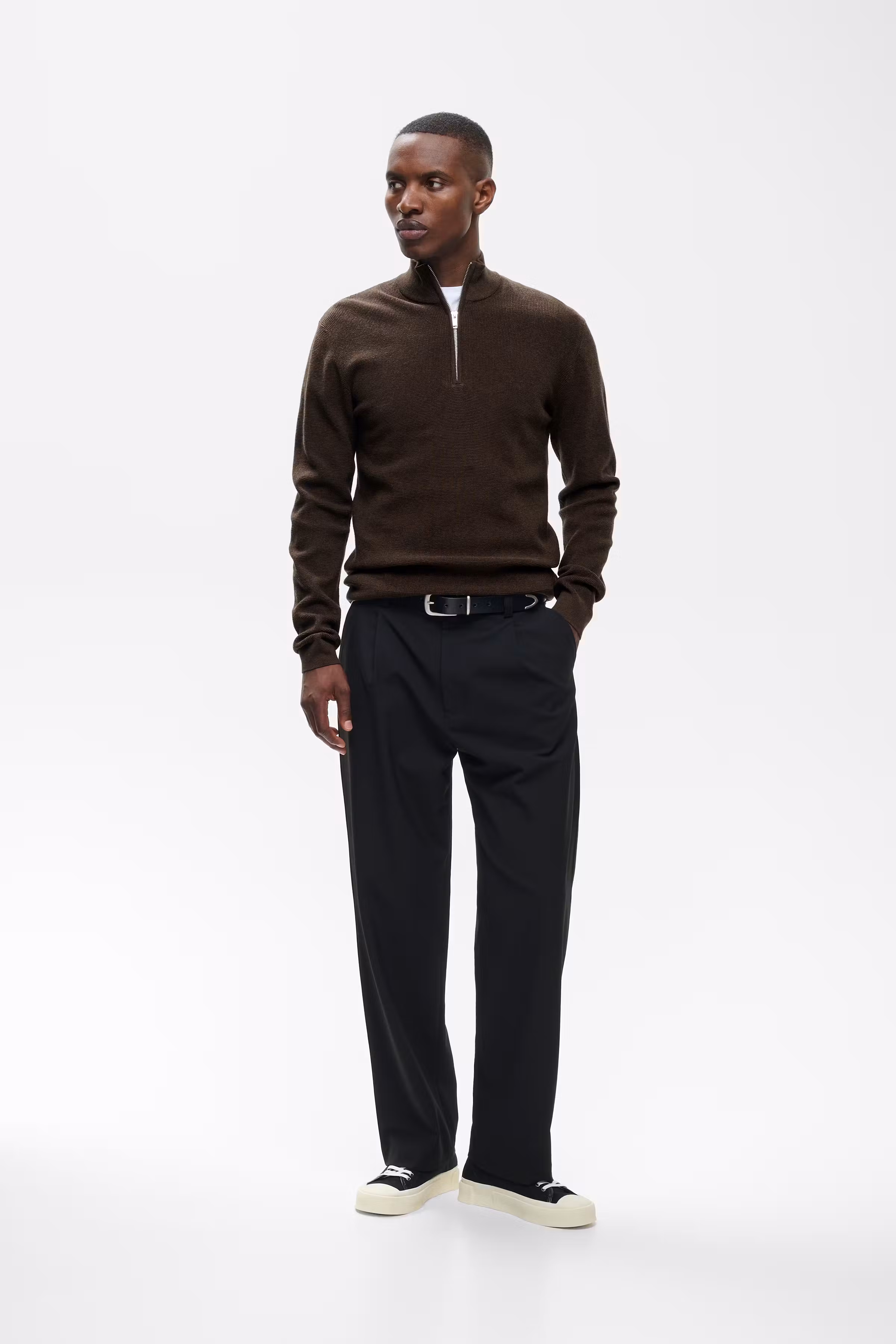MAlagoon Half-Zip Pullover LOOKBOOK FRONT 30207192-1908121