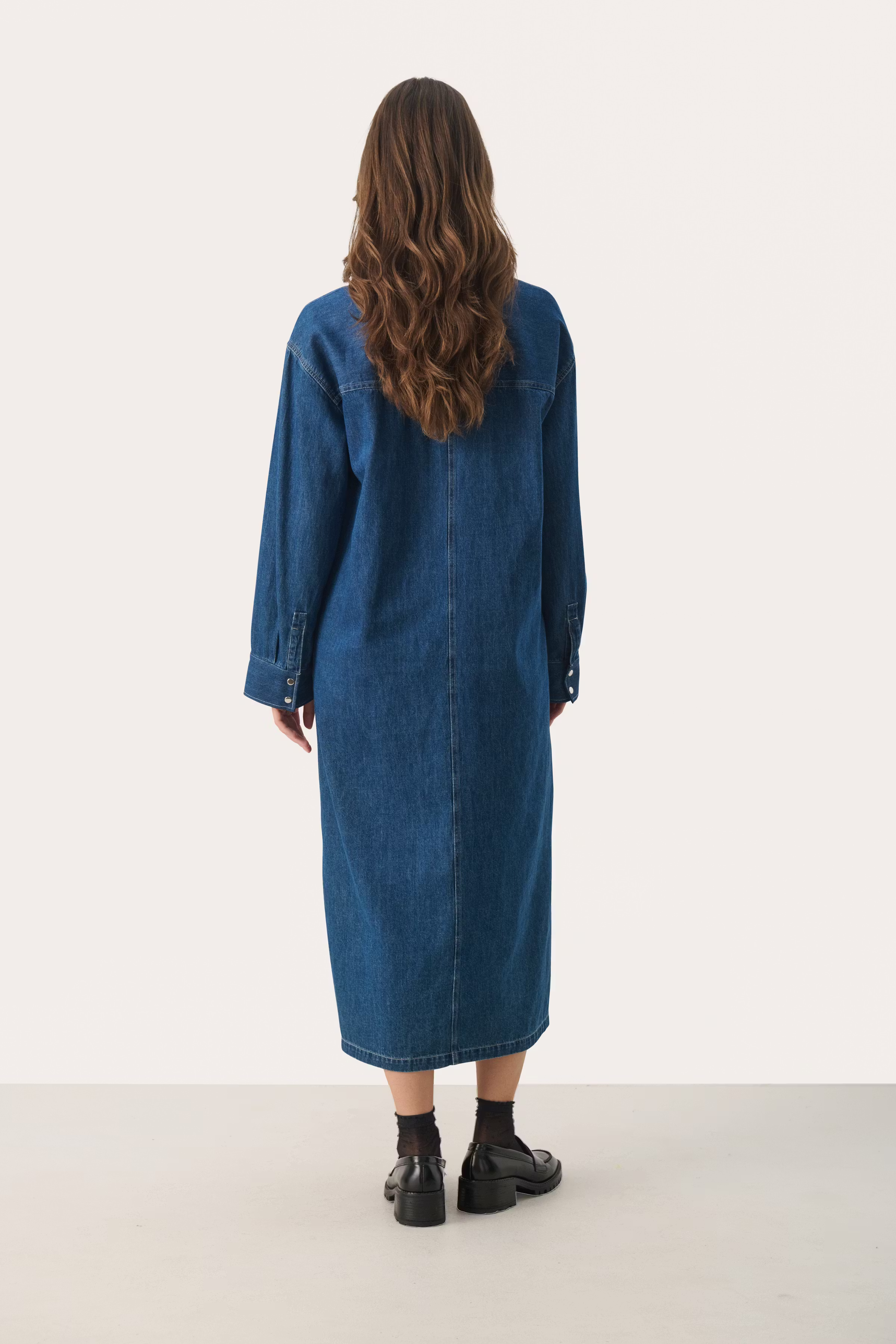 LollaPW Denim Kjole LOOKBOOK BACK 30308877-300145
