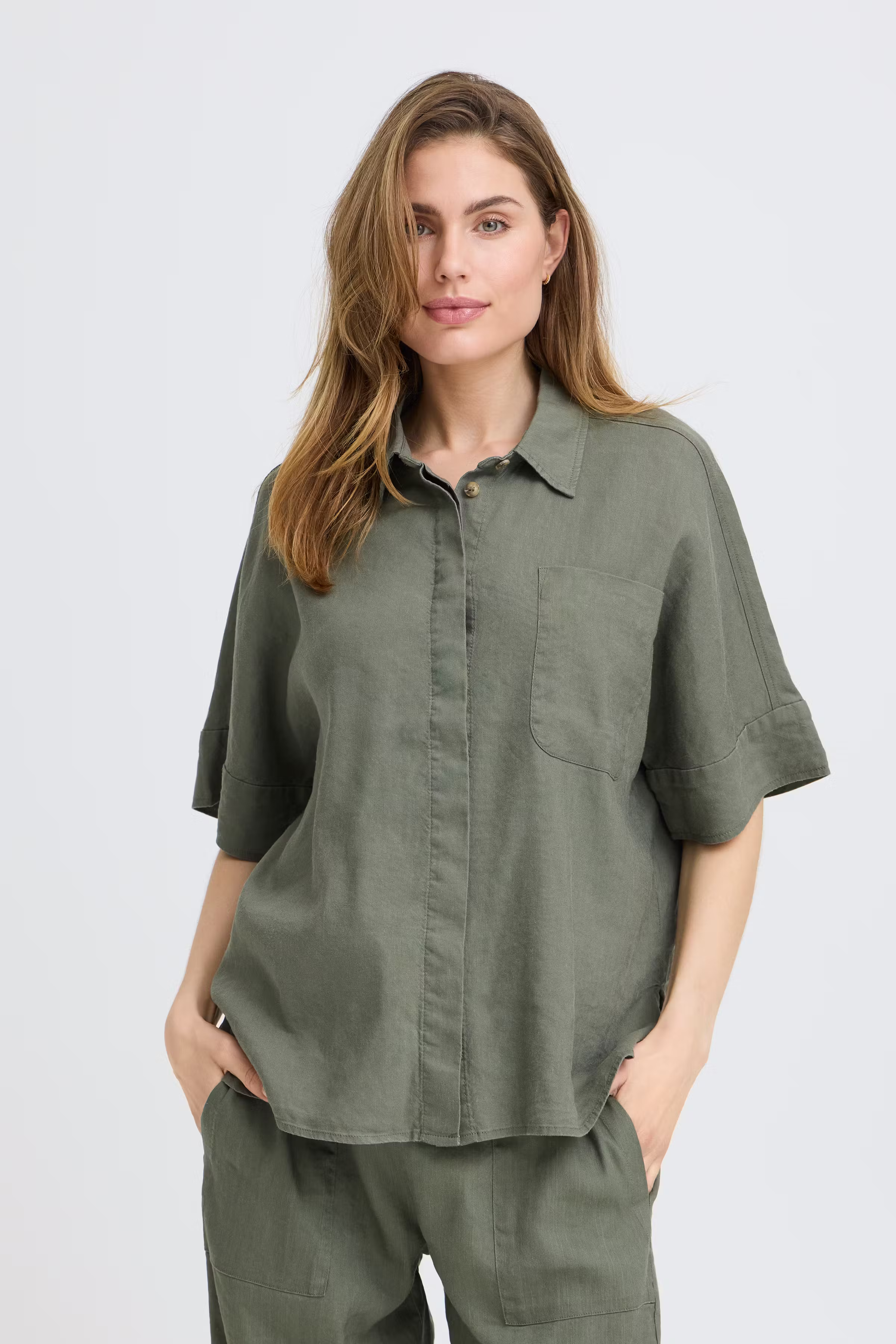 PZLUCA Skjorte LOOKBOOK FRONT 50210426-180312