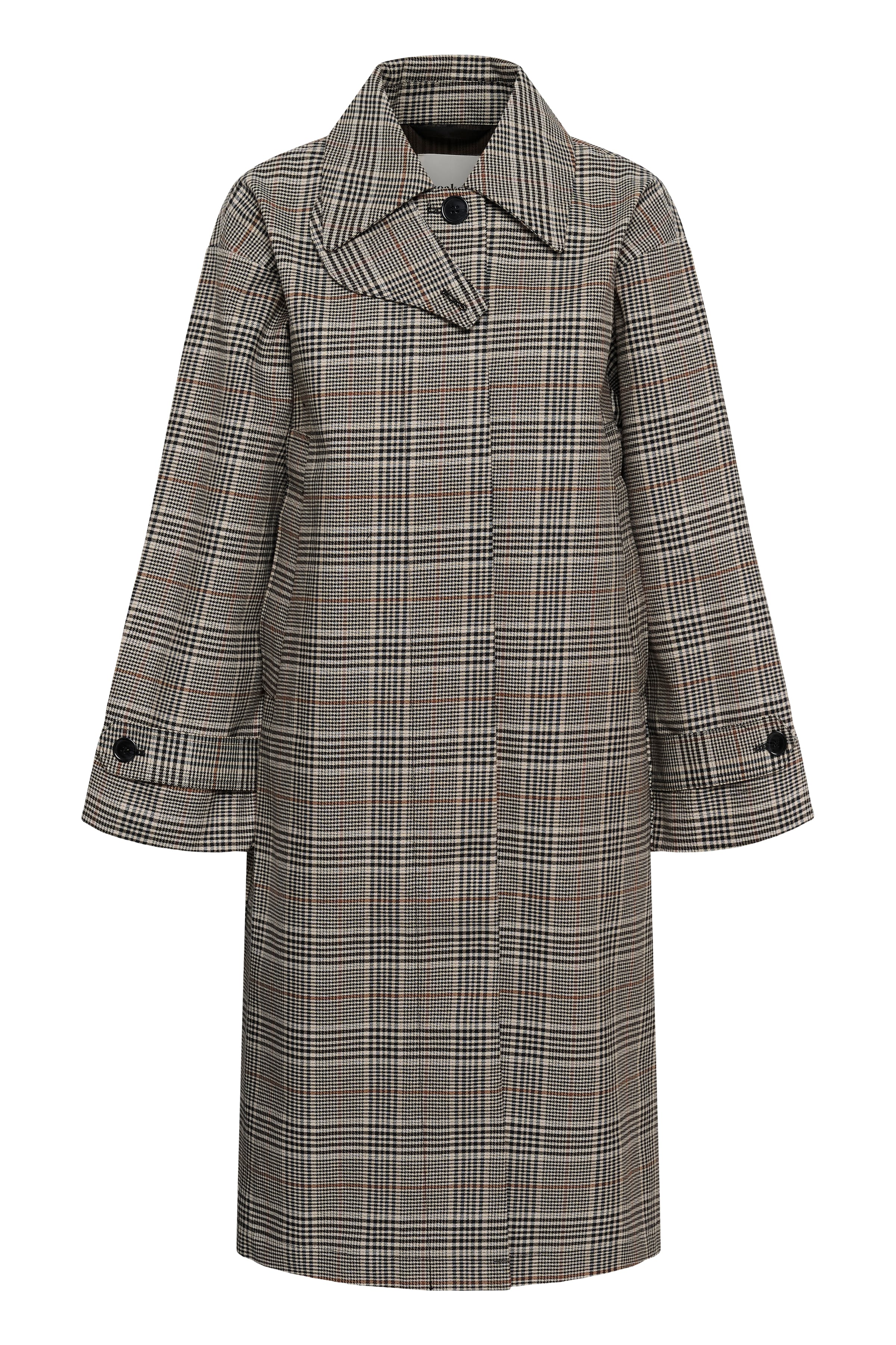 SLChecky Coat PACK FRONT 30409611-305398