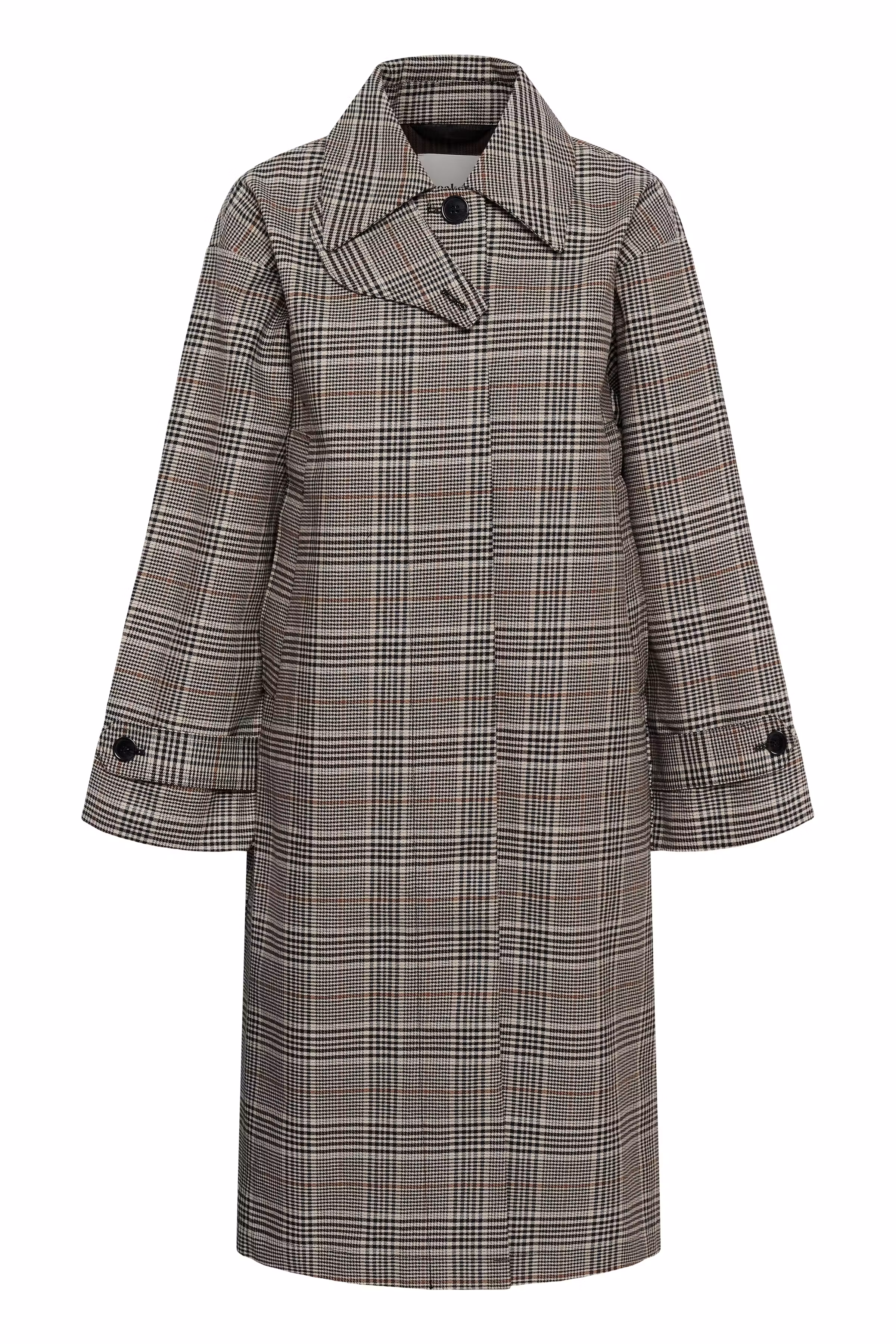 SLChecky Coat PACK FRONT 30409611-305398