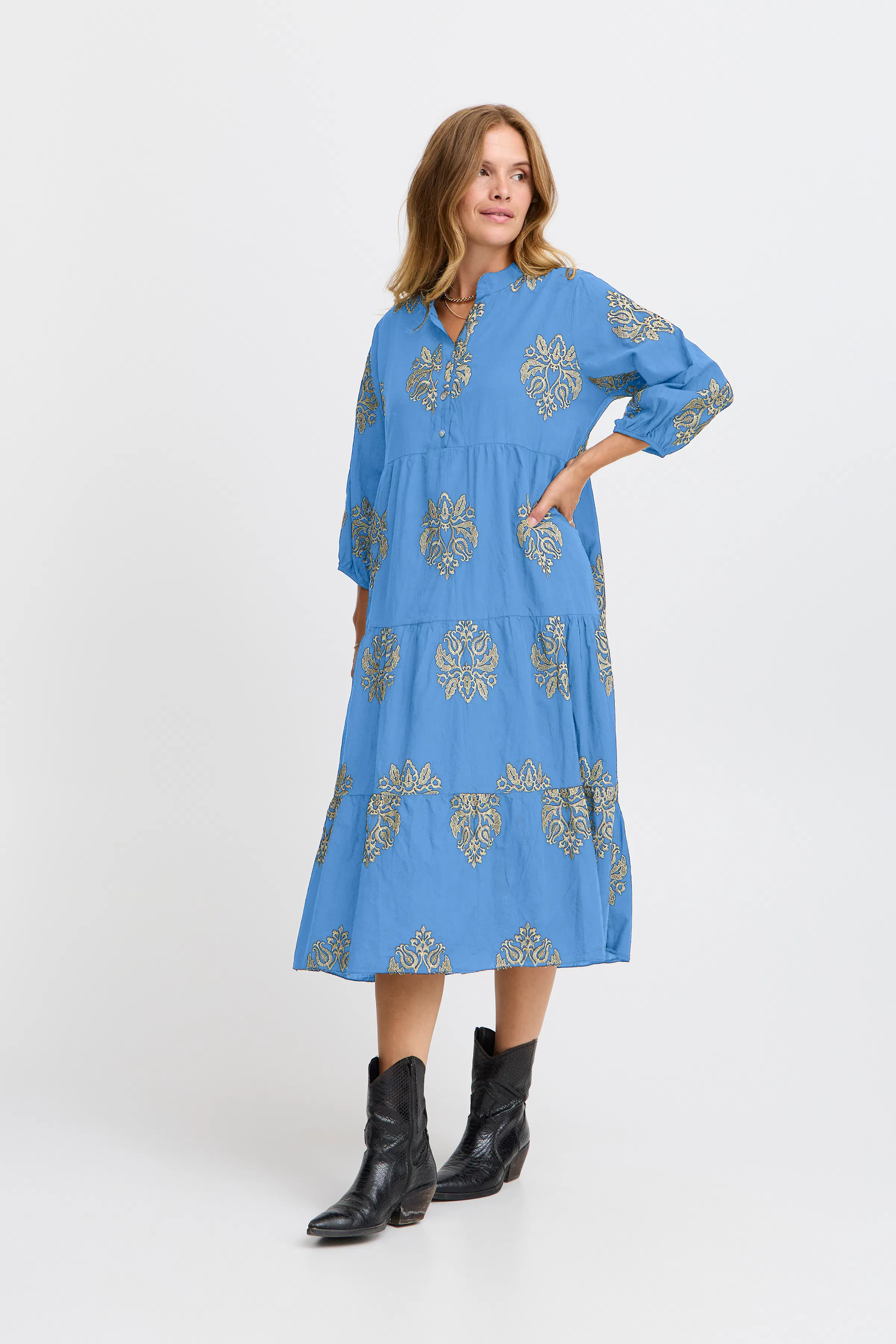 SBINDIA Kjole LOOKBOOK FRONT 22100736-203677