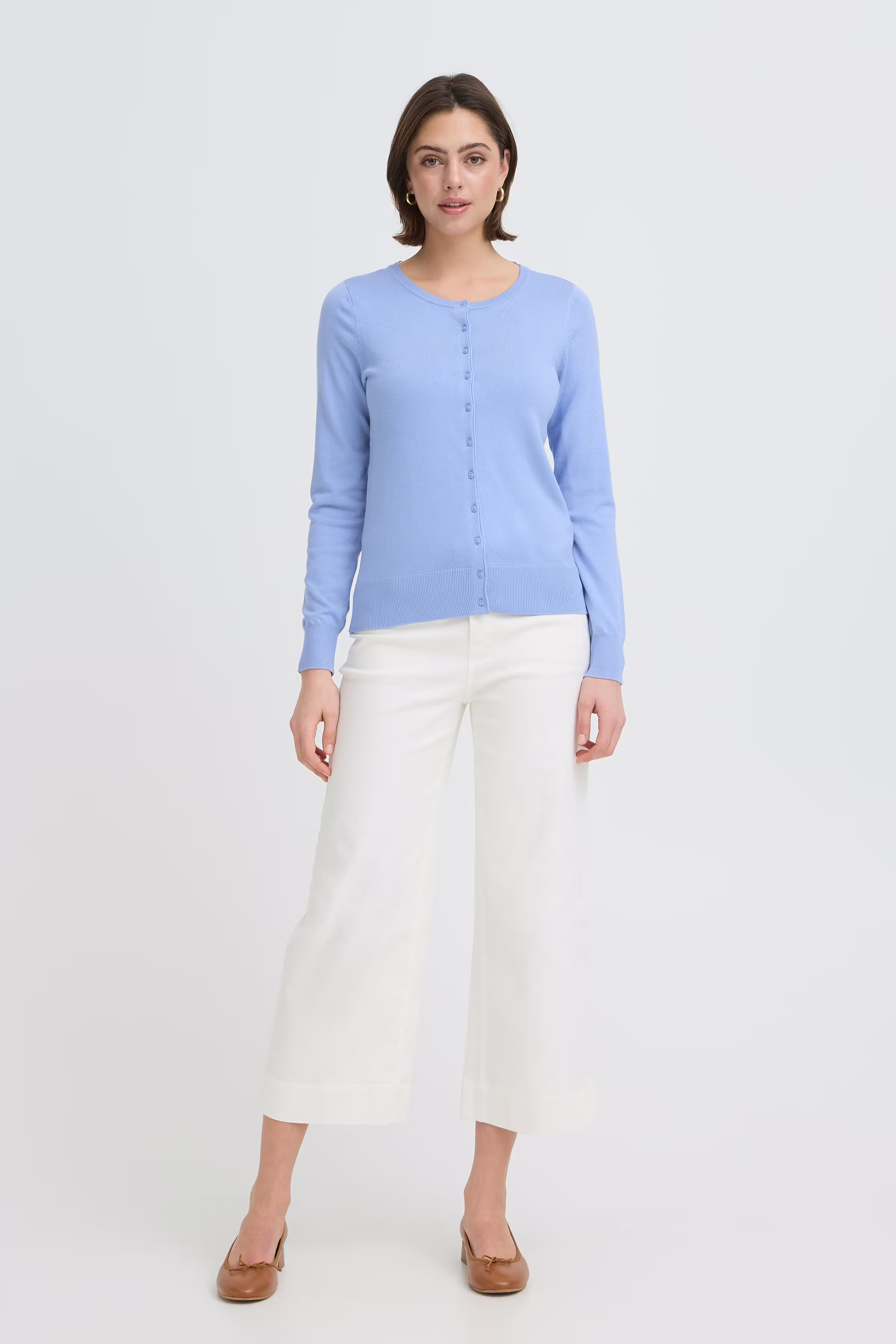 FRZubasic Cardigan LOOKBOOK FRONT 20604187-164030