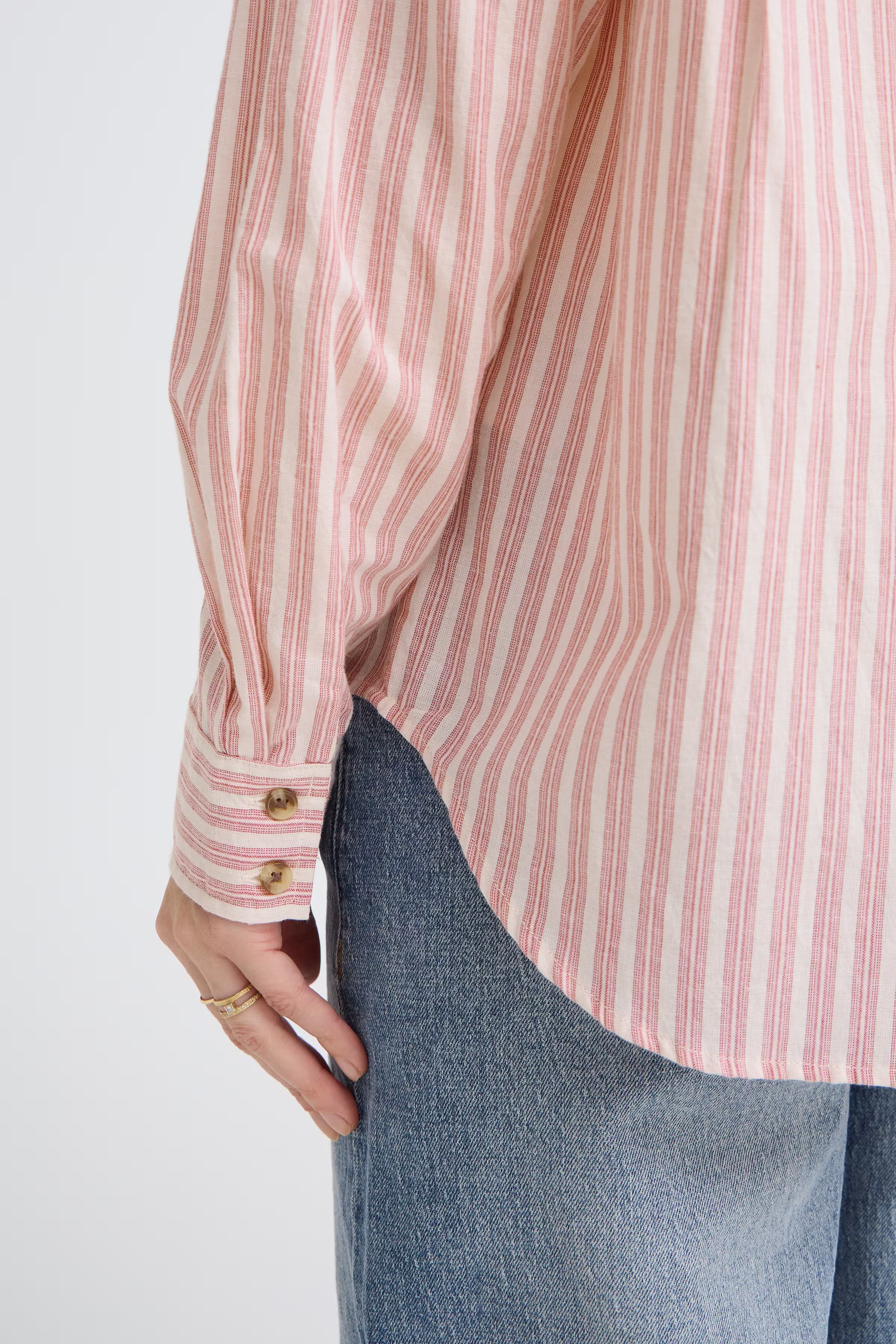 BYGILLO Skjorte LOOKBOOK DETAIL 20818763-900006610