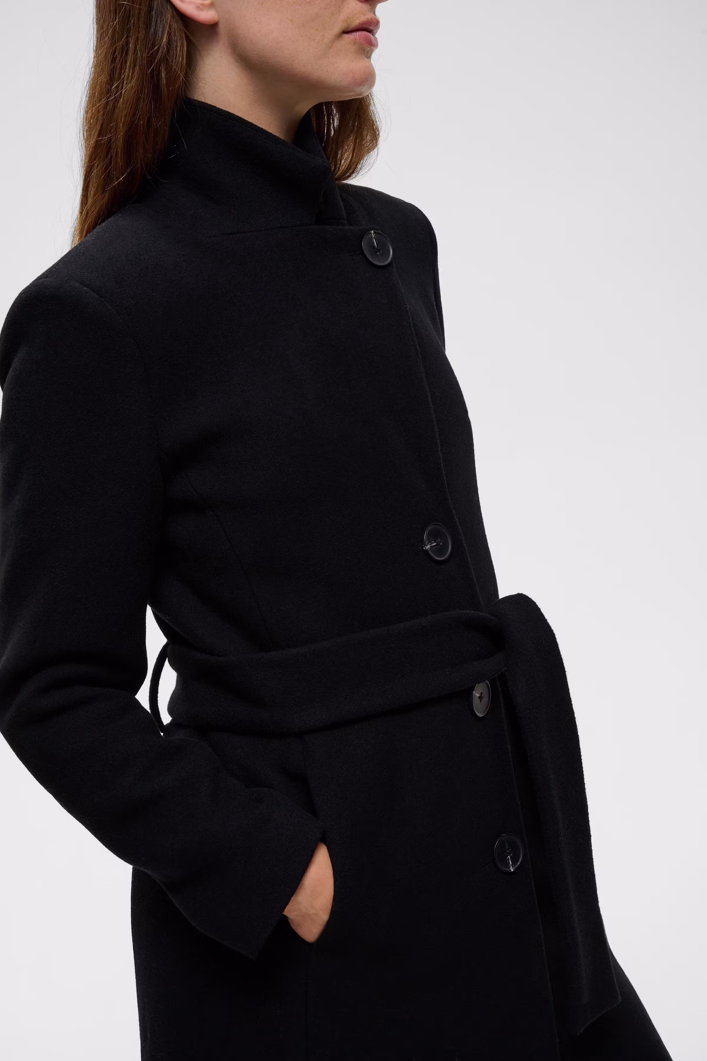 ZORAHIW Collar Mantel LOOKBOOK DETAIL 30112646-194008