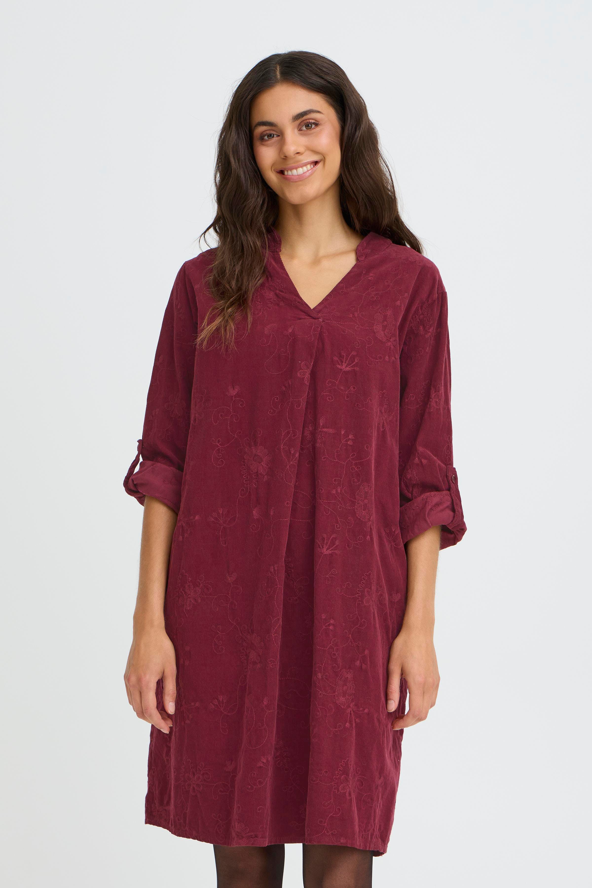 FRCORDA Kjole LOOKBOOK FRONT 20616440-191619