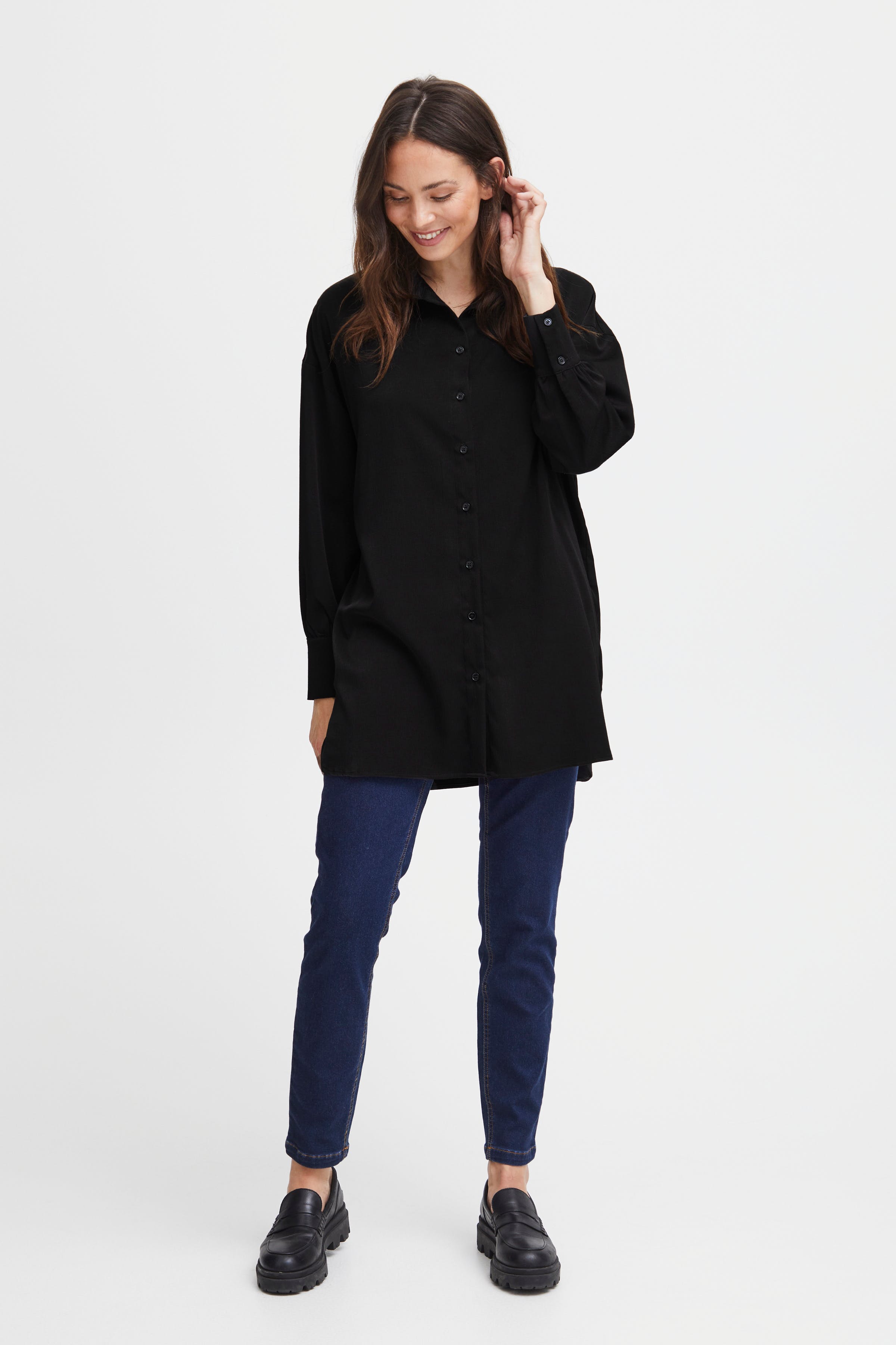 FRVILINE Tunika LOOKBOOK FRONT 20612825-200113